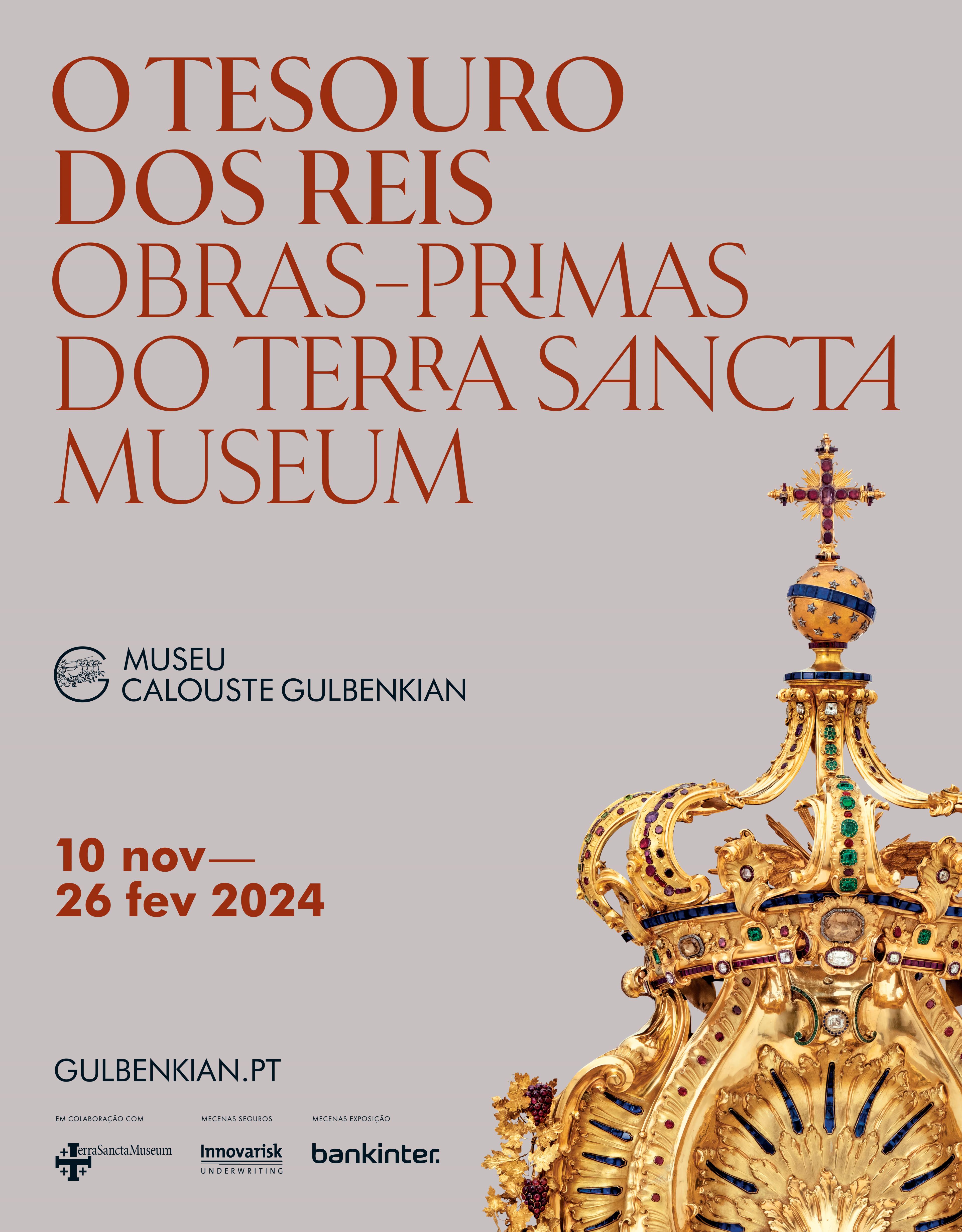 O Tesouro dos Reis. Obras-Primas do Terra Sancta Museum [telão]