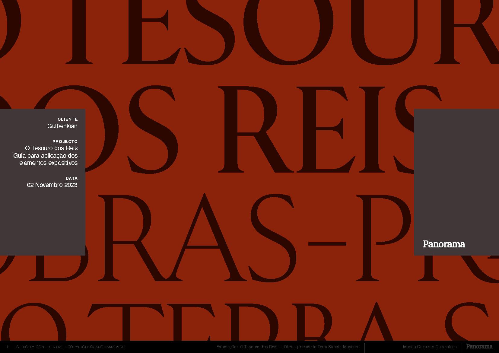 O Tesouro dos Reis. Obras-Primas do Terra Sancta Museum