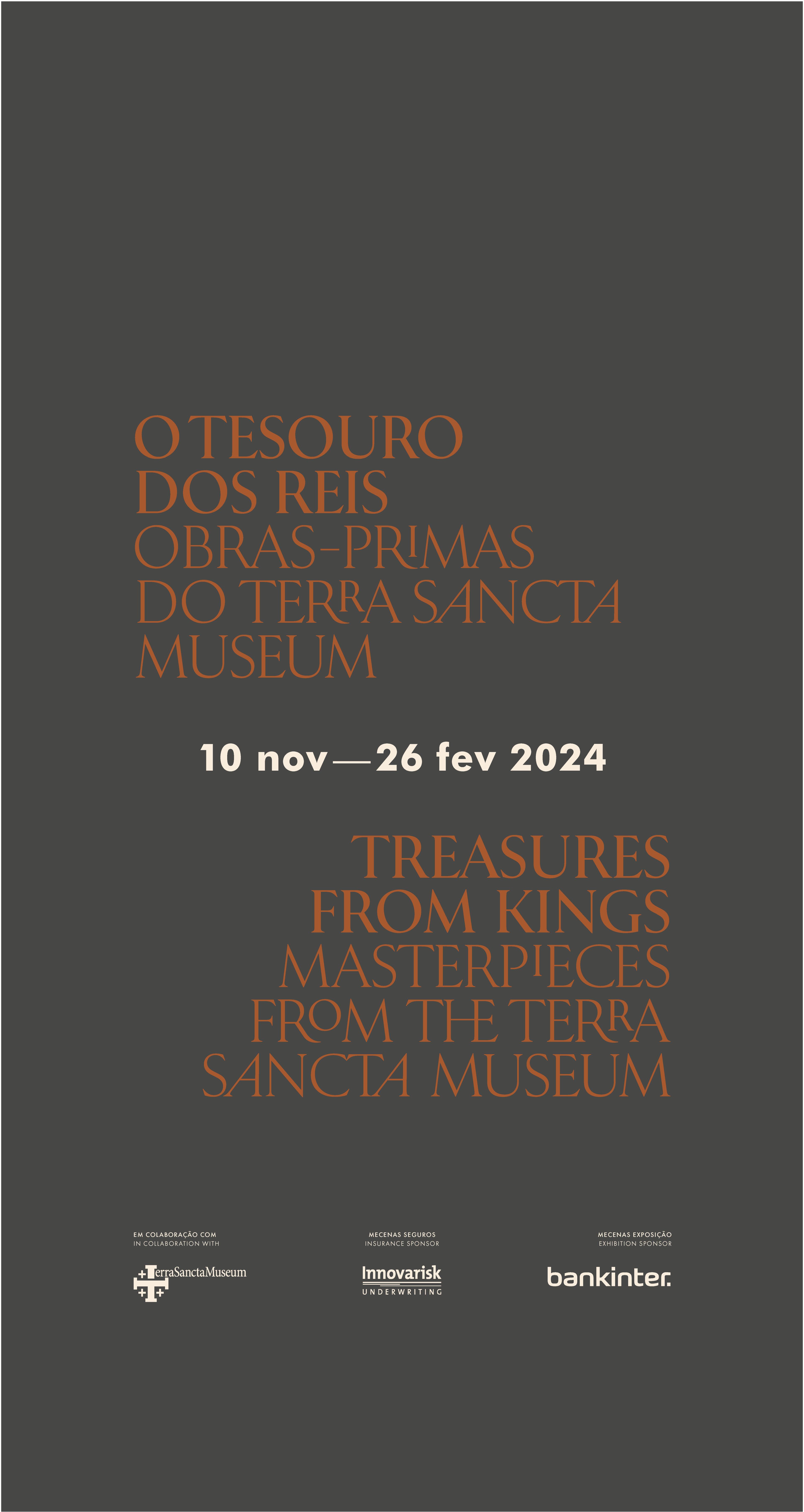 O Tesouro dos Reis. Obras-Primas do Terra Sancta Museum