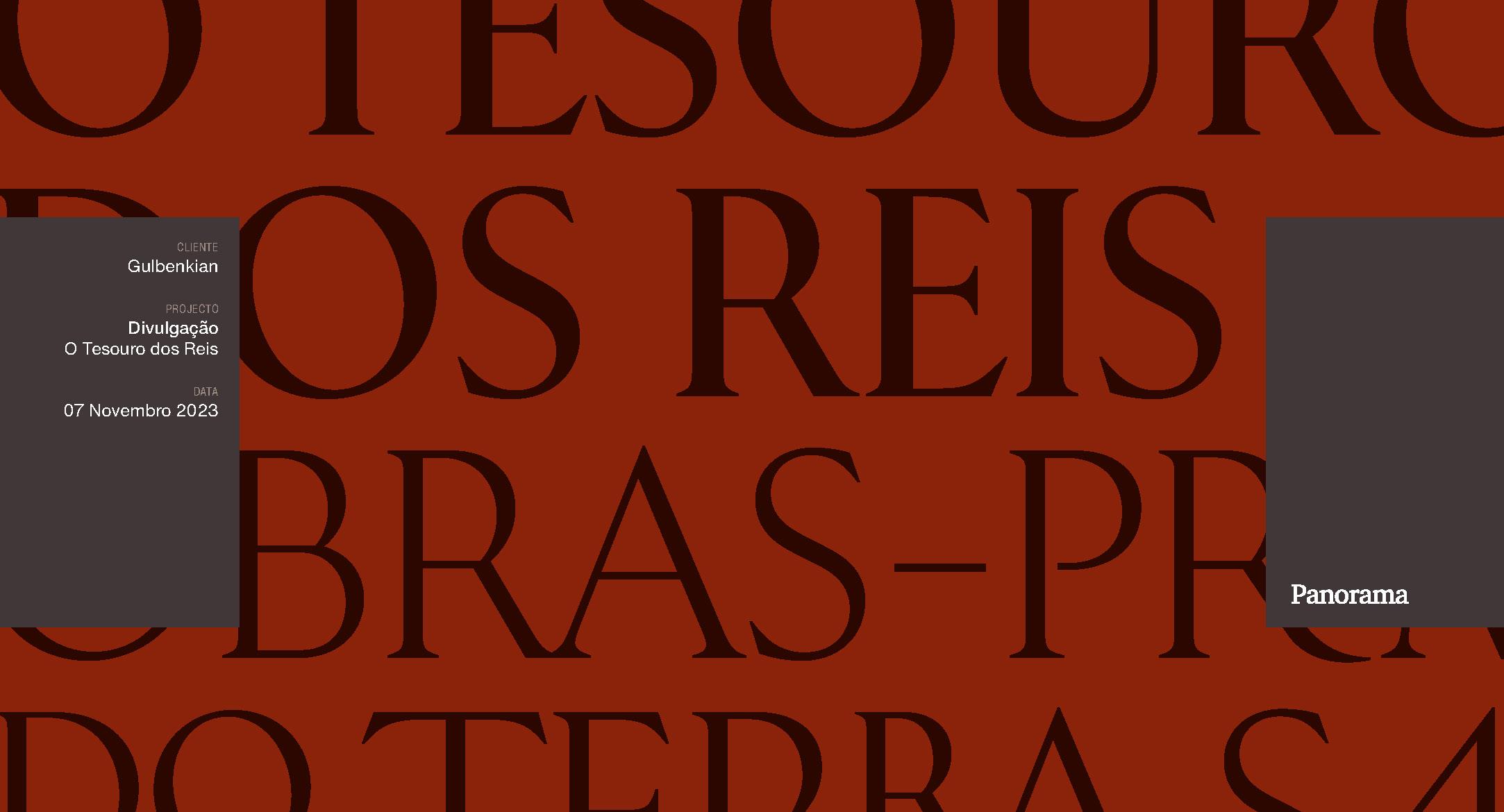 O Tesouro dos Reis. Obras-Primas do Terra Sancta Museum