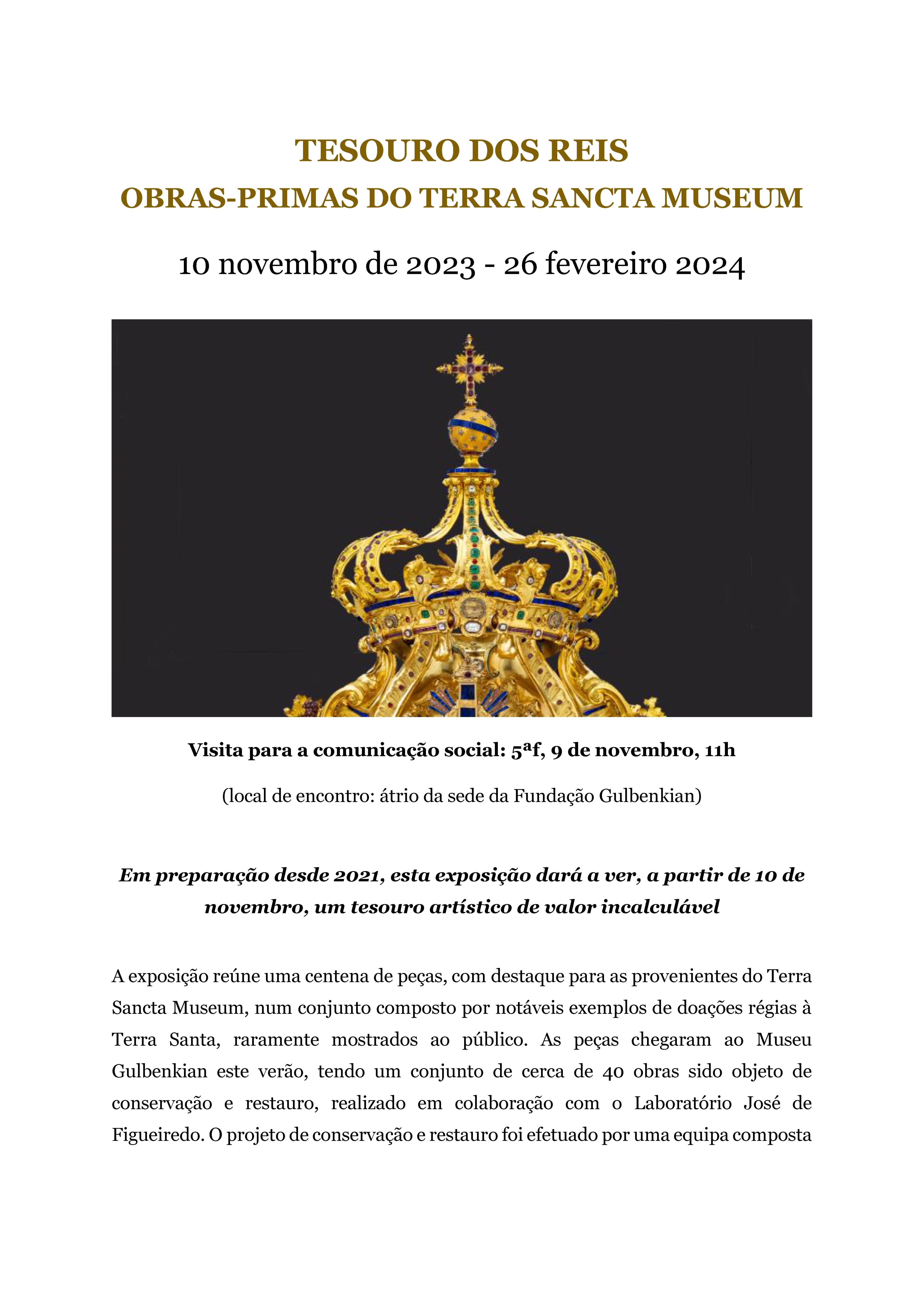 Serviço de Comunicação / Fundação Calouste Gulbenkian
