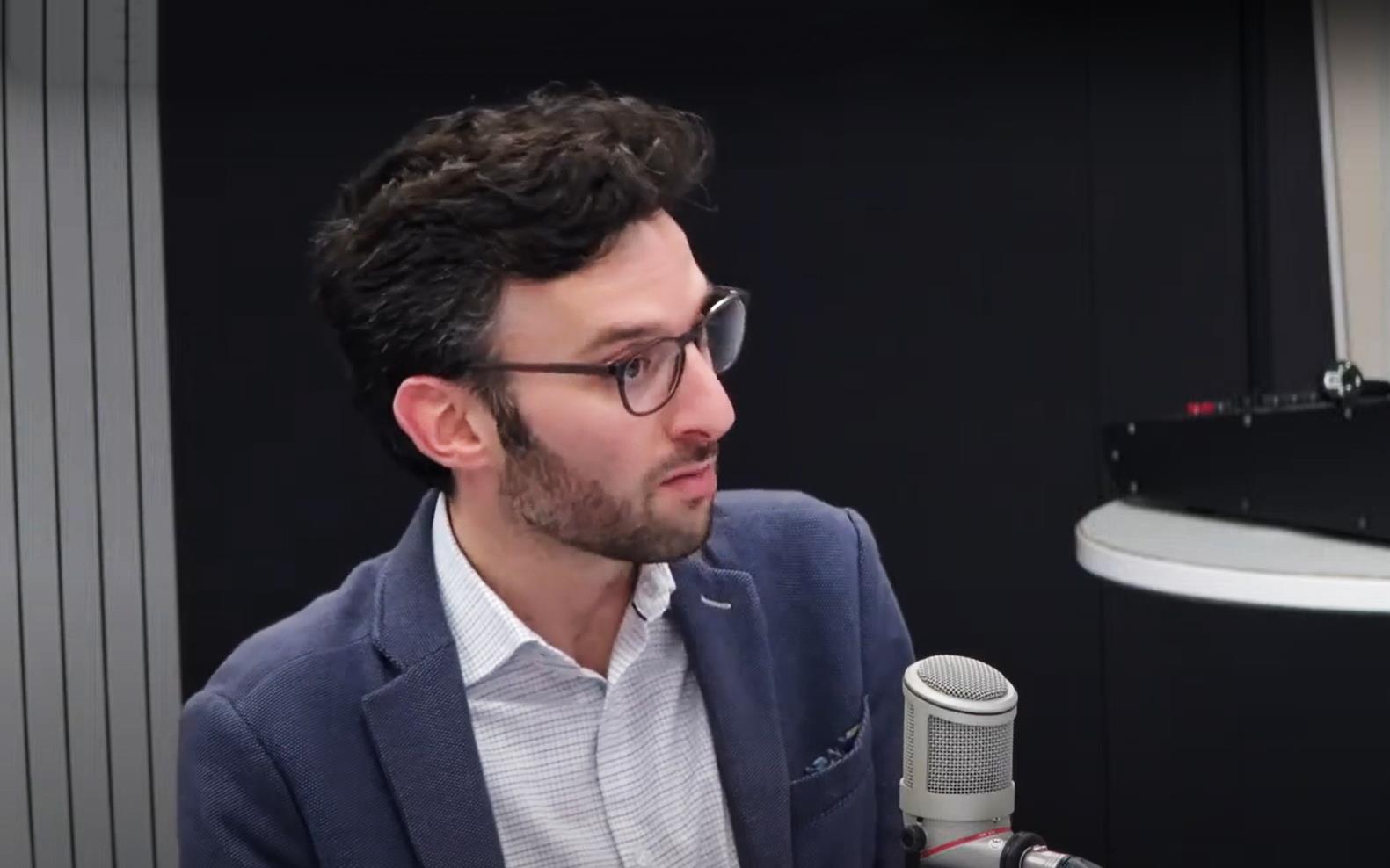 André Afonso. Convidado Extra em direto na Rádio Observador
