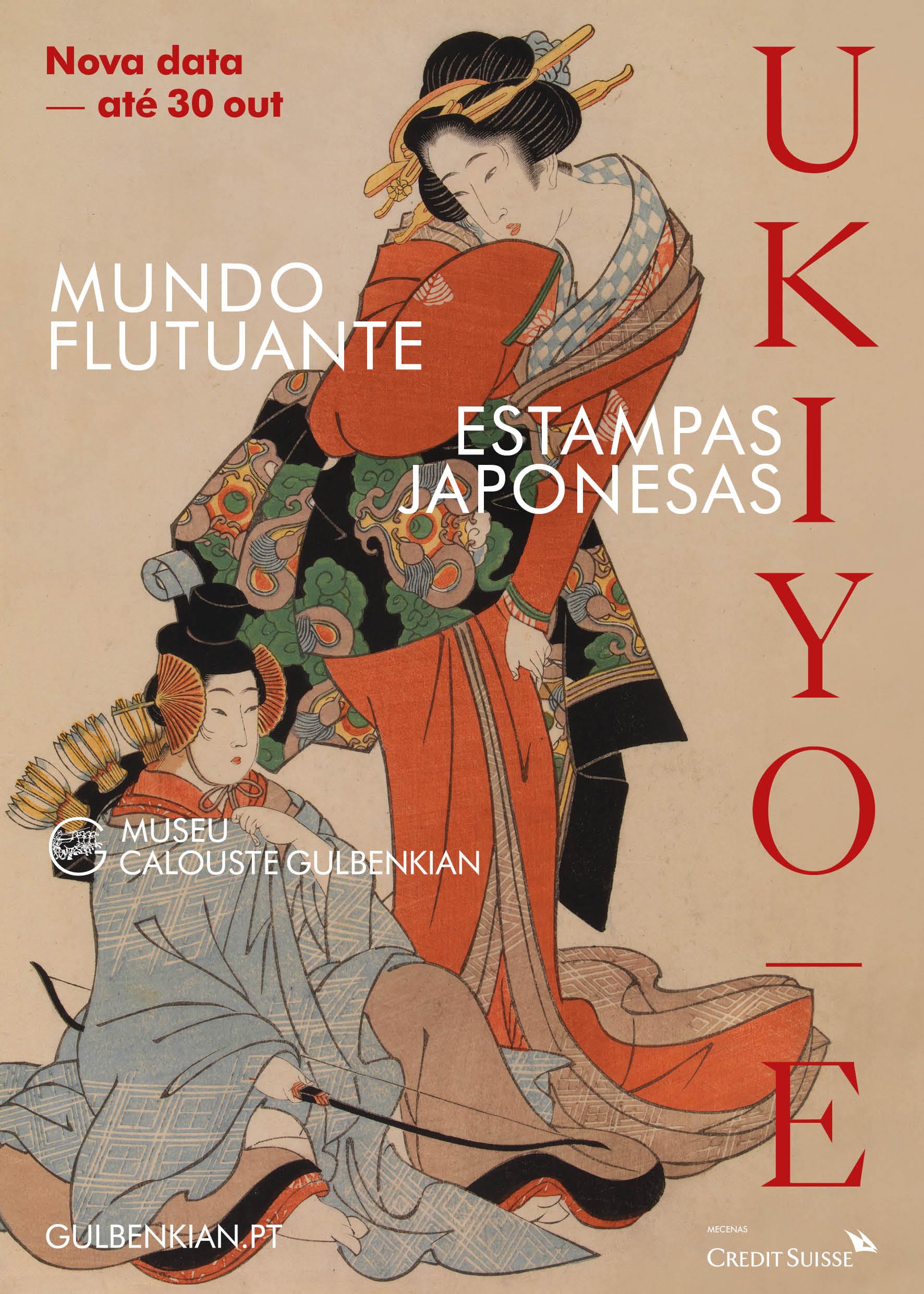 Mundo Flutuante. Estampas Japonesas «Ukiyo-e»