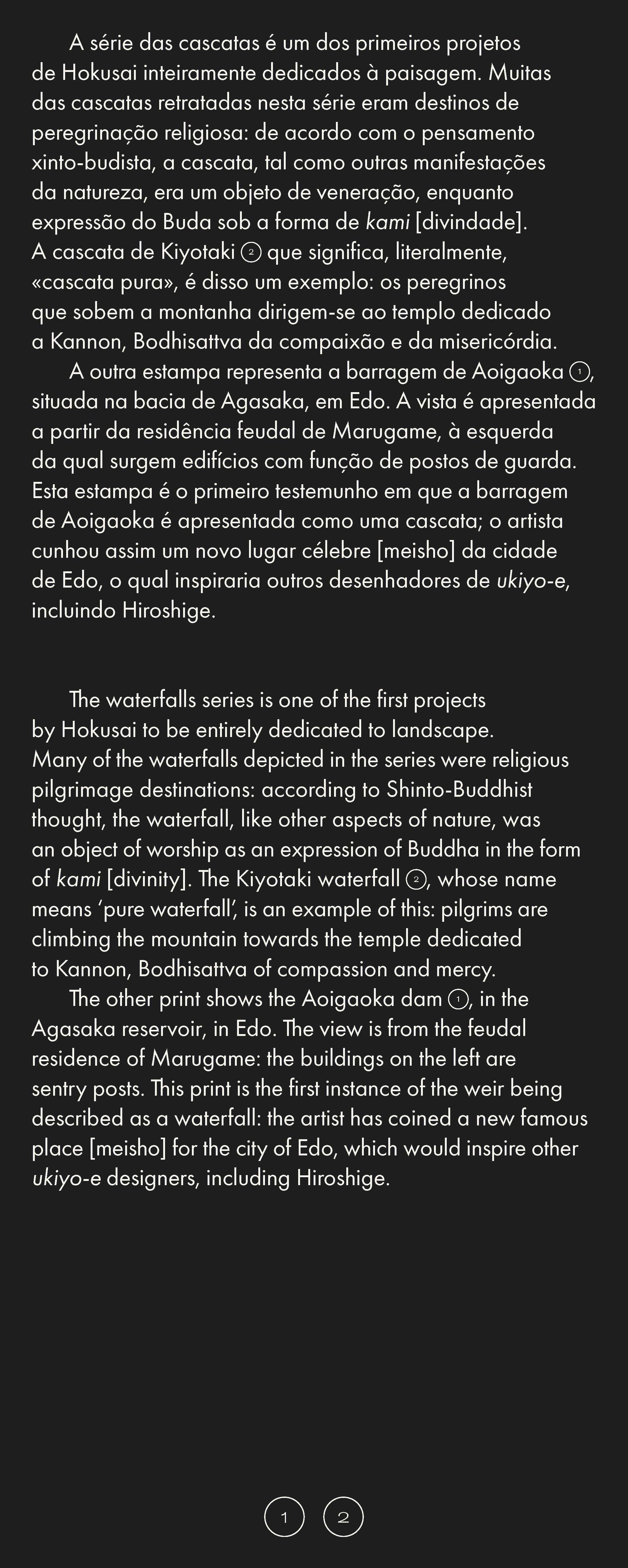 Mundo Flutuante. Estampas Japonesas «Ukiyo-e»