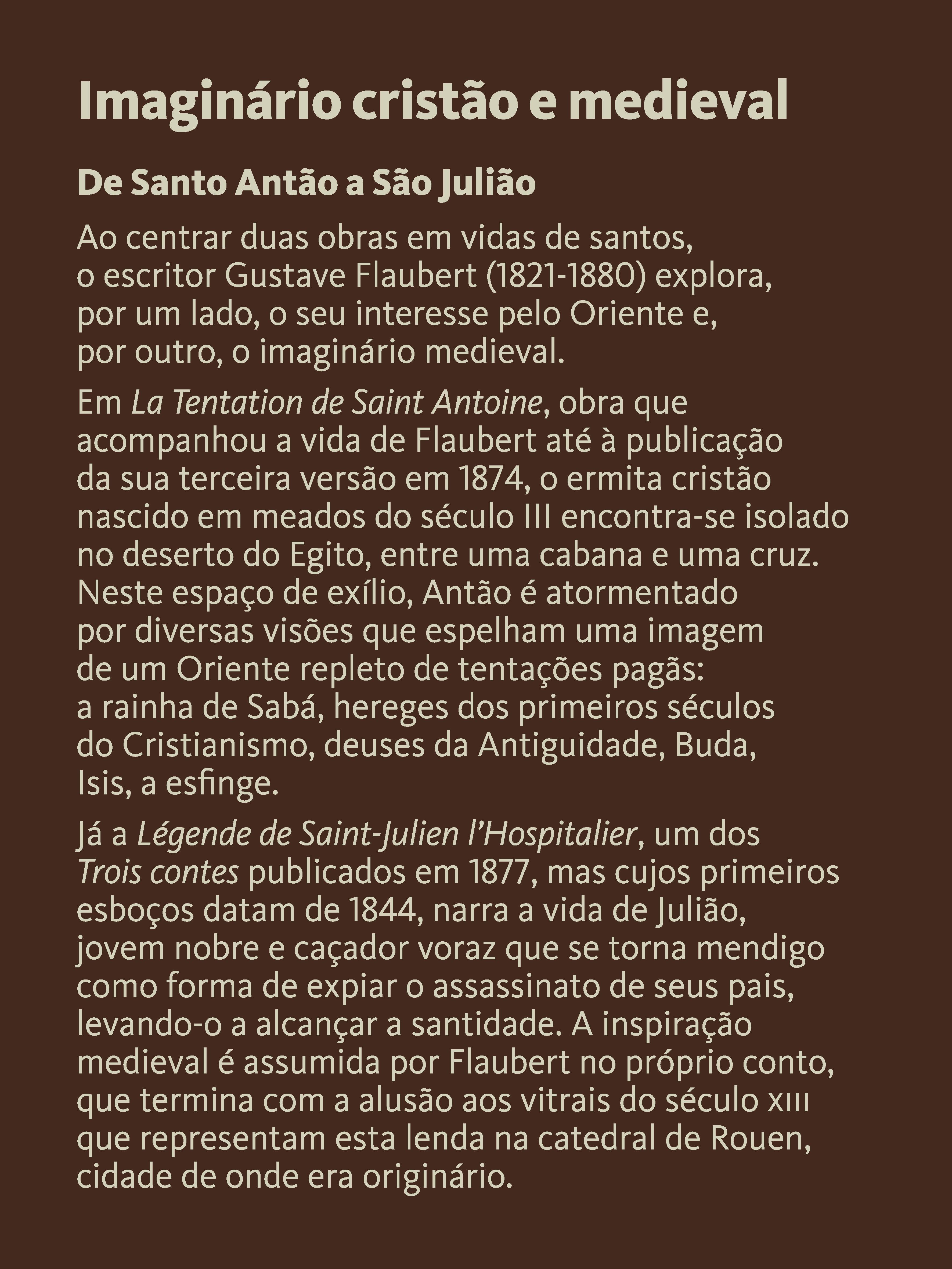 Flaubert na Coleção Gulbenkian
