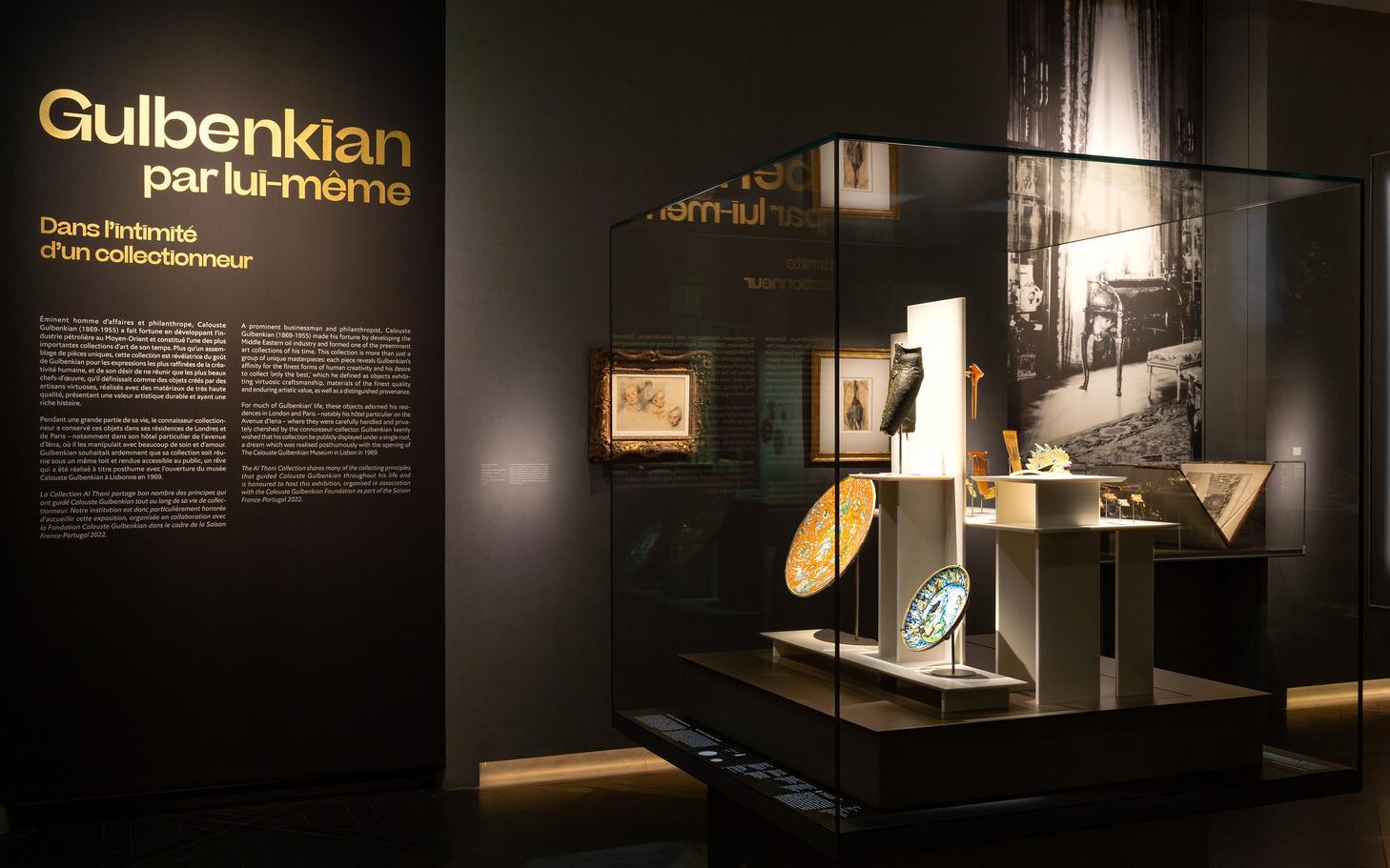 Gulbenkian par lui-même. Dans l'Intimité d'un collectionneur