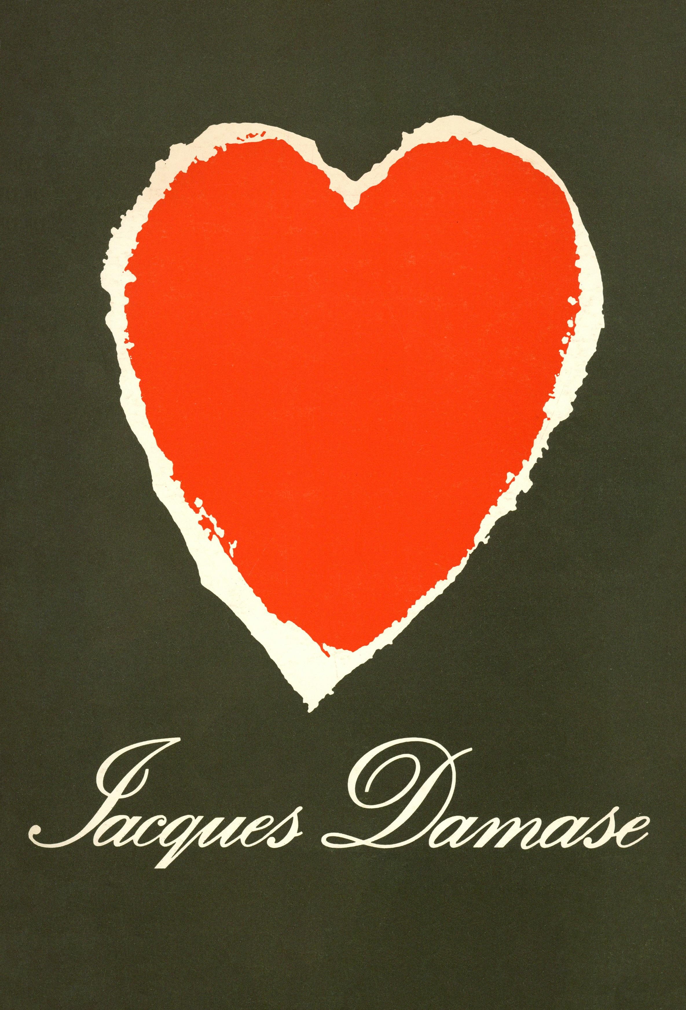 Jacques Damase. 30 Anos de Edições de Arte e Manifestações Diversas