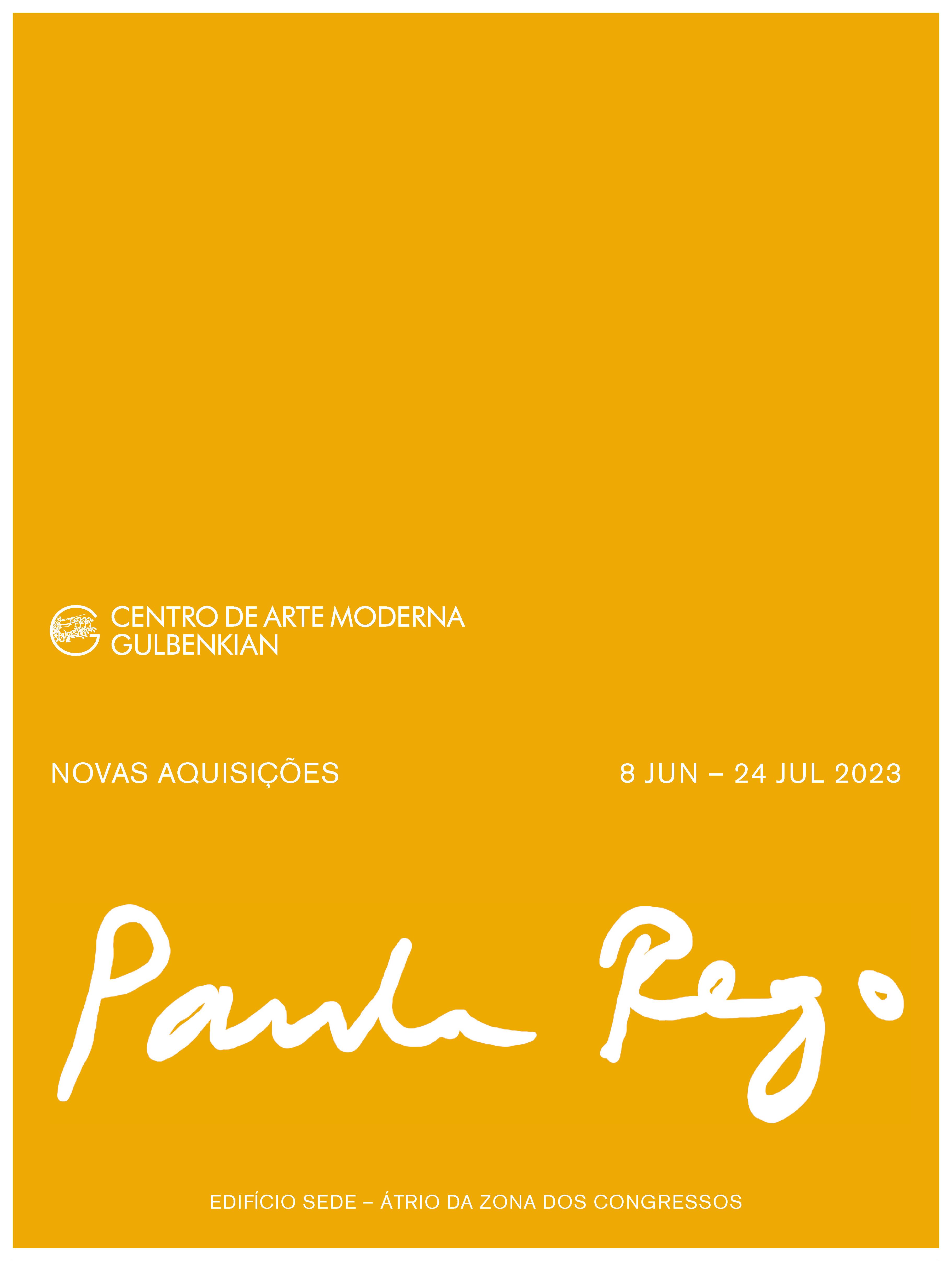 Paula Rego. Novas Aquisições