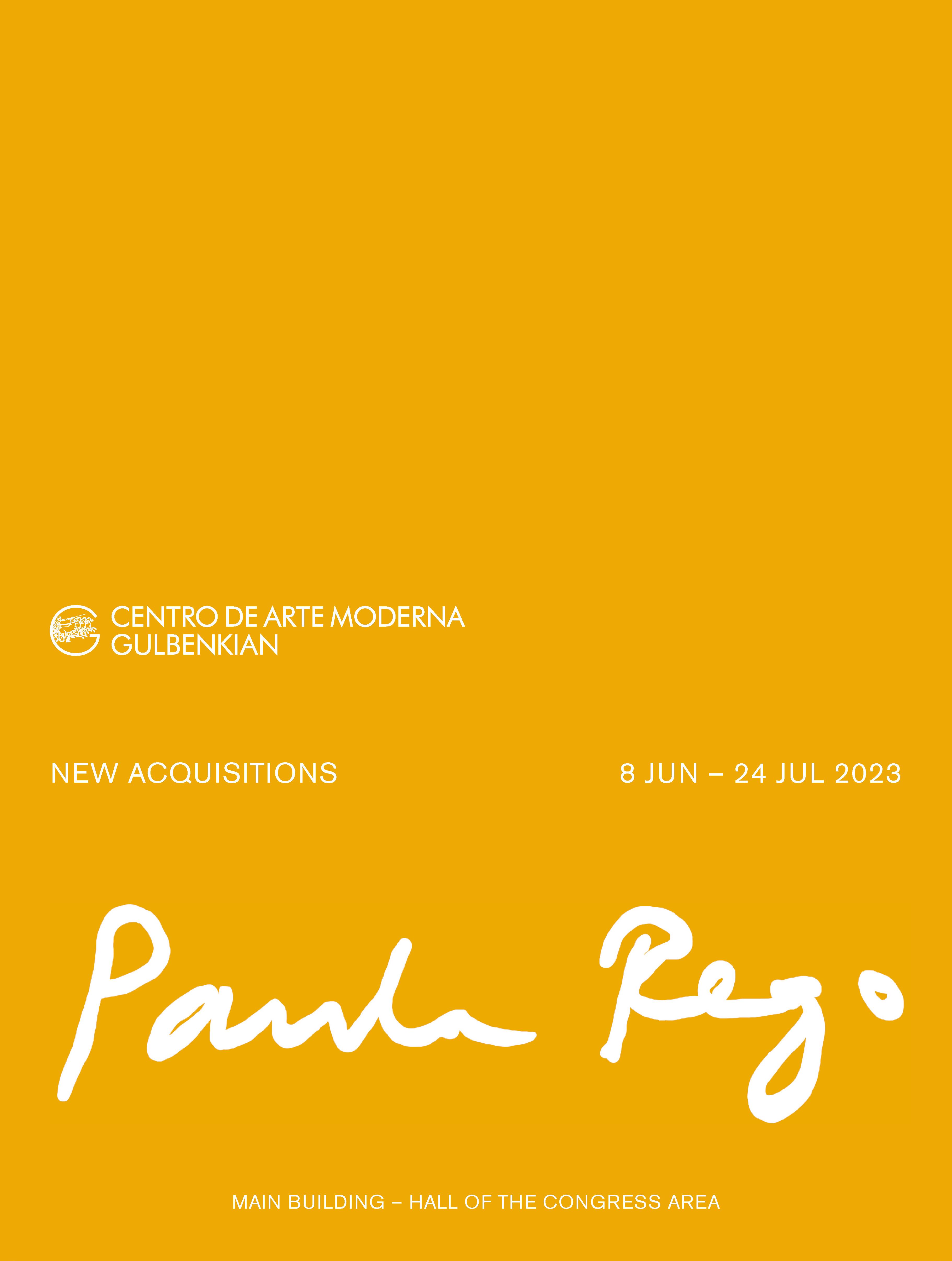 Paula Rego. New Acquisitions