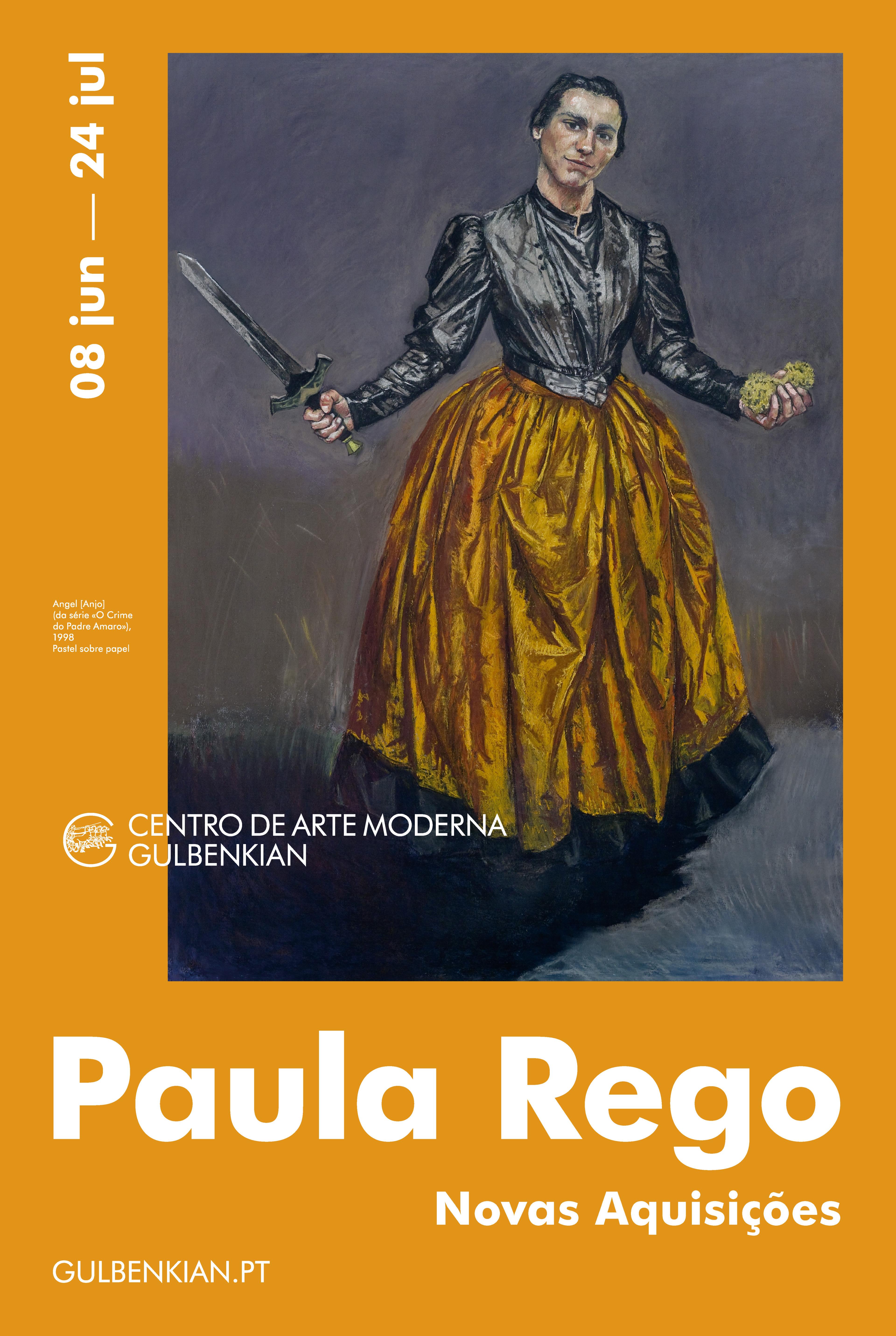 Paula Rego. Novas Aquisições [telão]