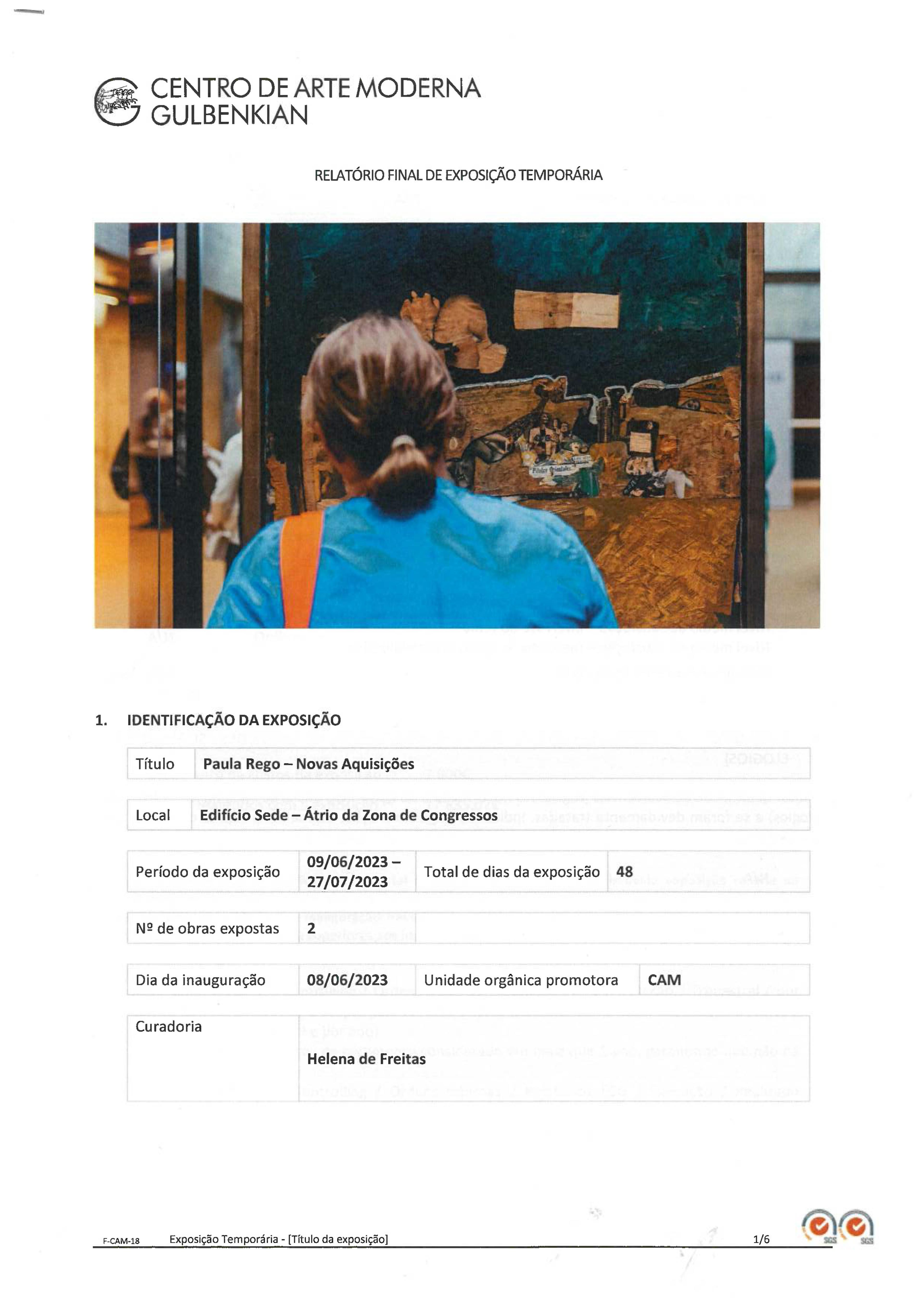 Centro de Arte Moderna / Fundação Calouste Gulbenkian