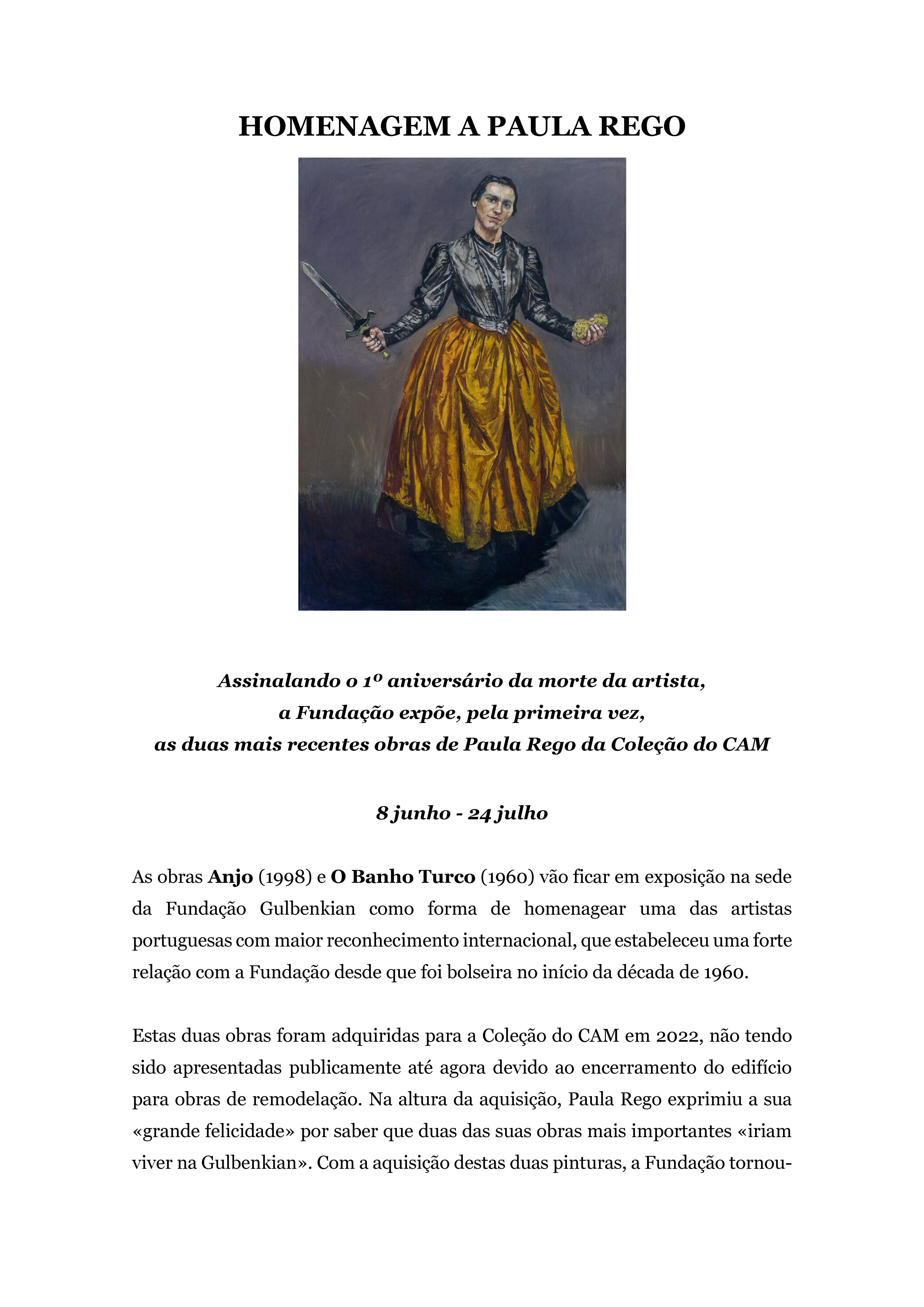Serviço de Comunicação / Fundação Calouste Gulbenkian