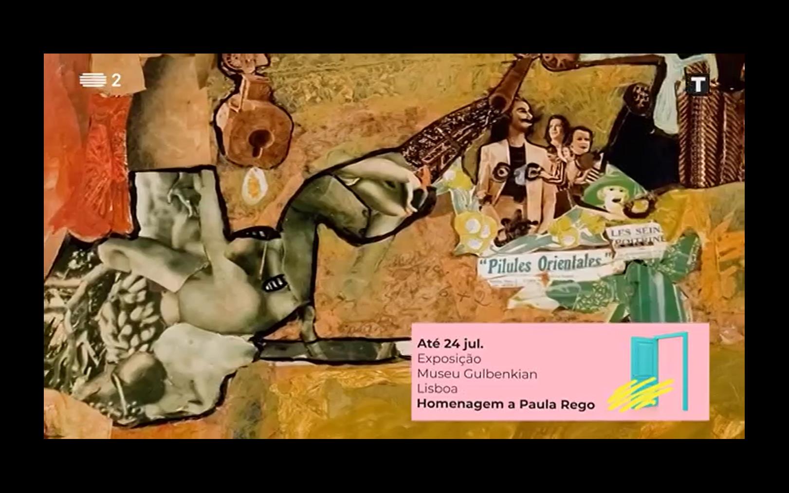 Homenagem a Paula Rego