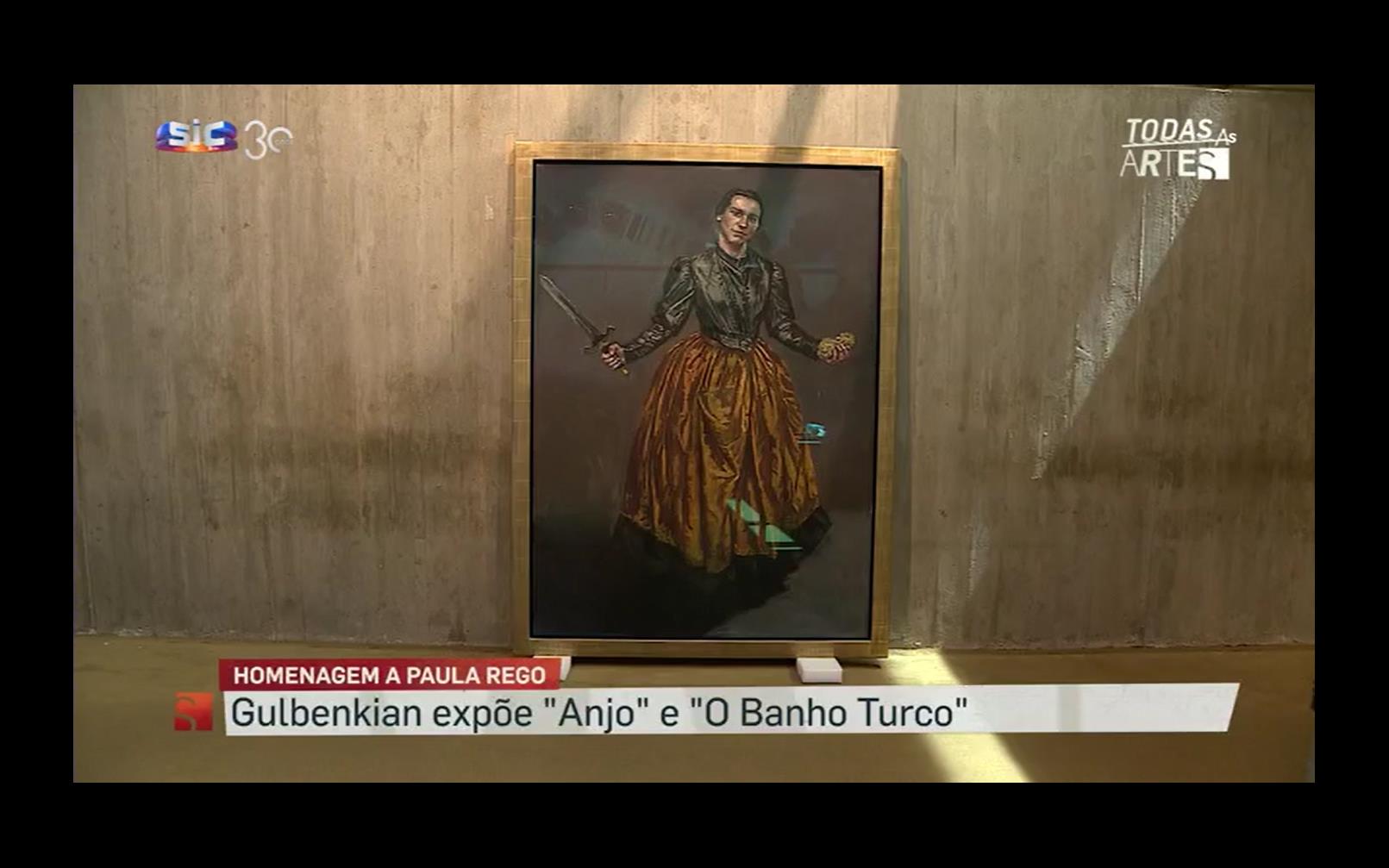 Homenagem a Paula Rego