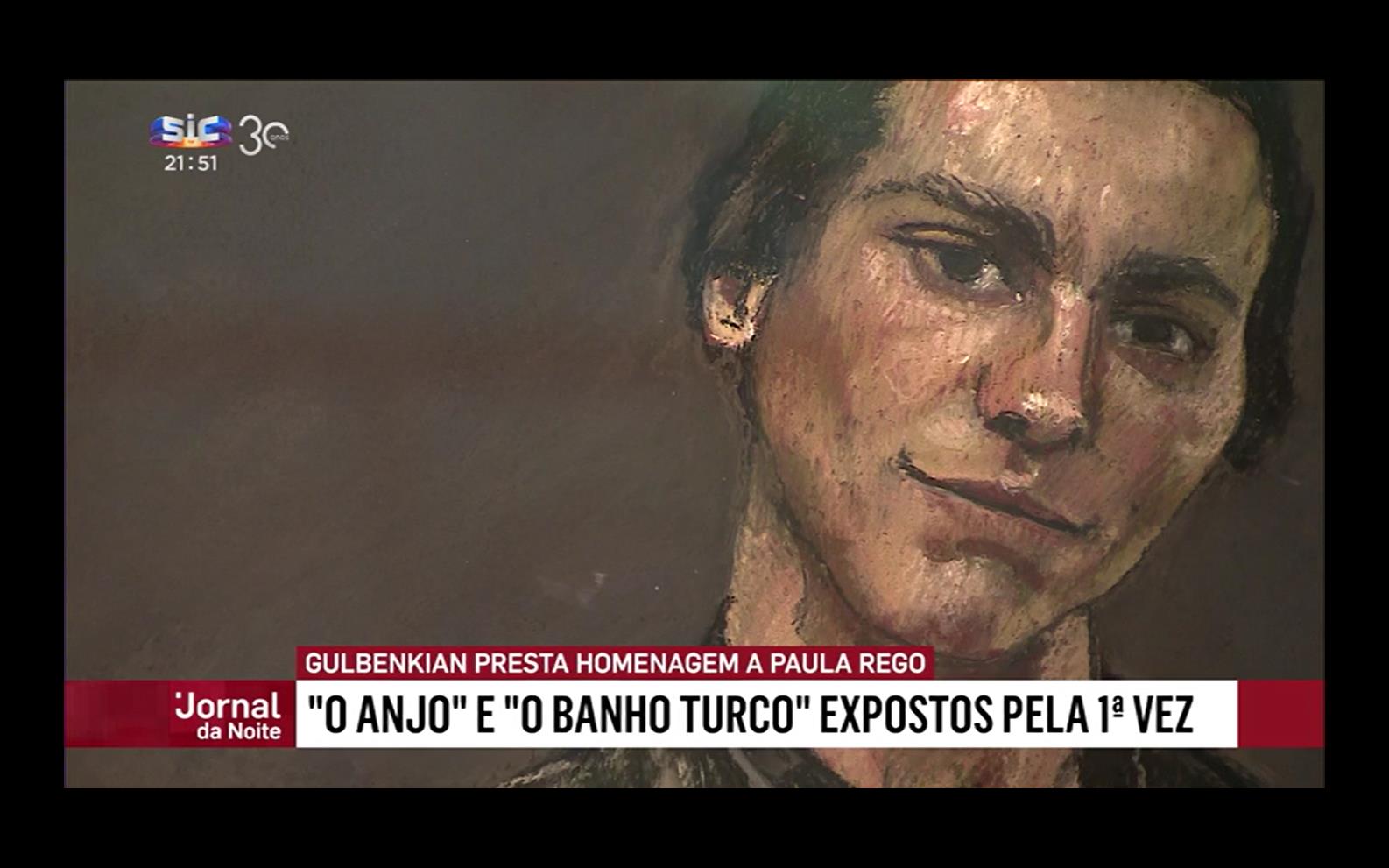 Gulbenkian presta homenagem a Paula Rego