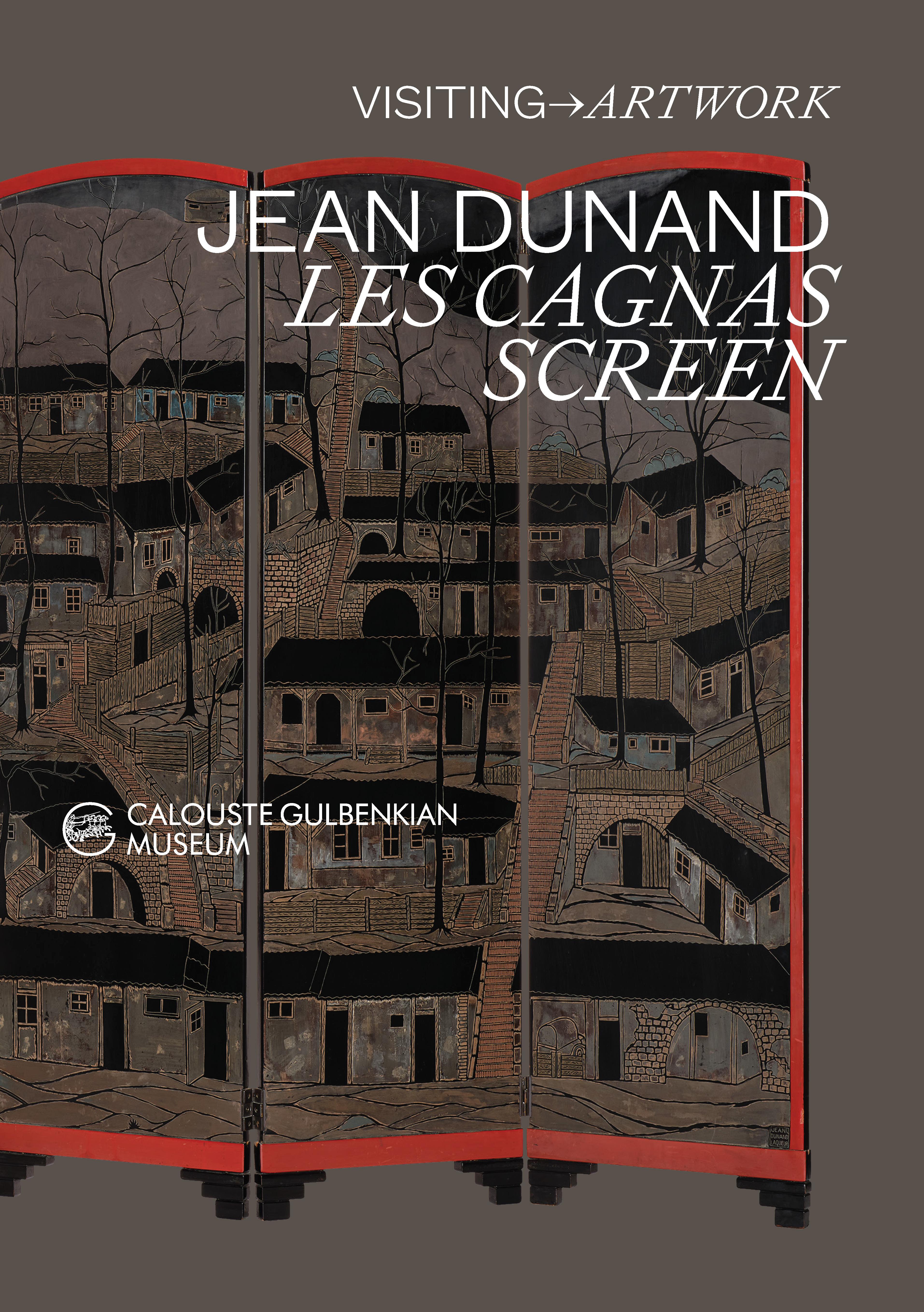 Jean Dunand. Les Cagnas Screen