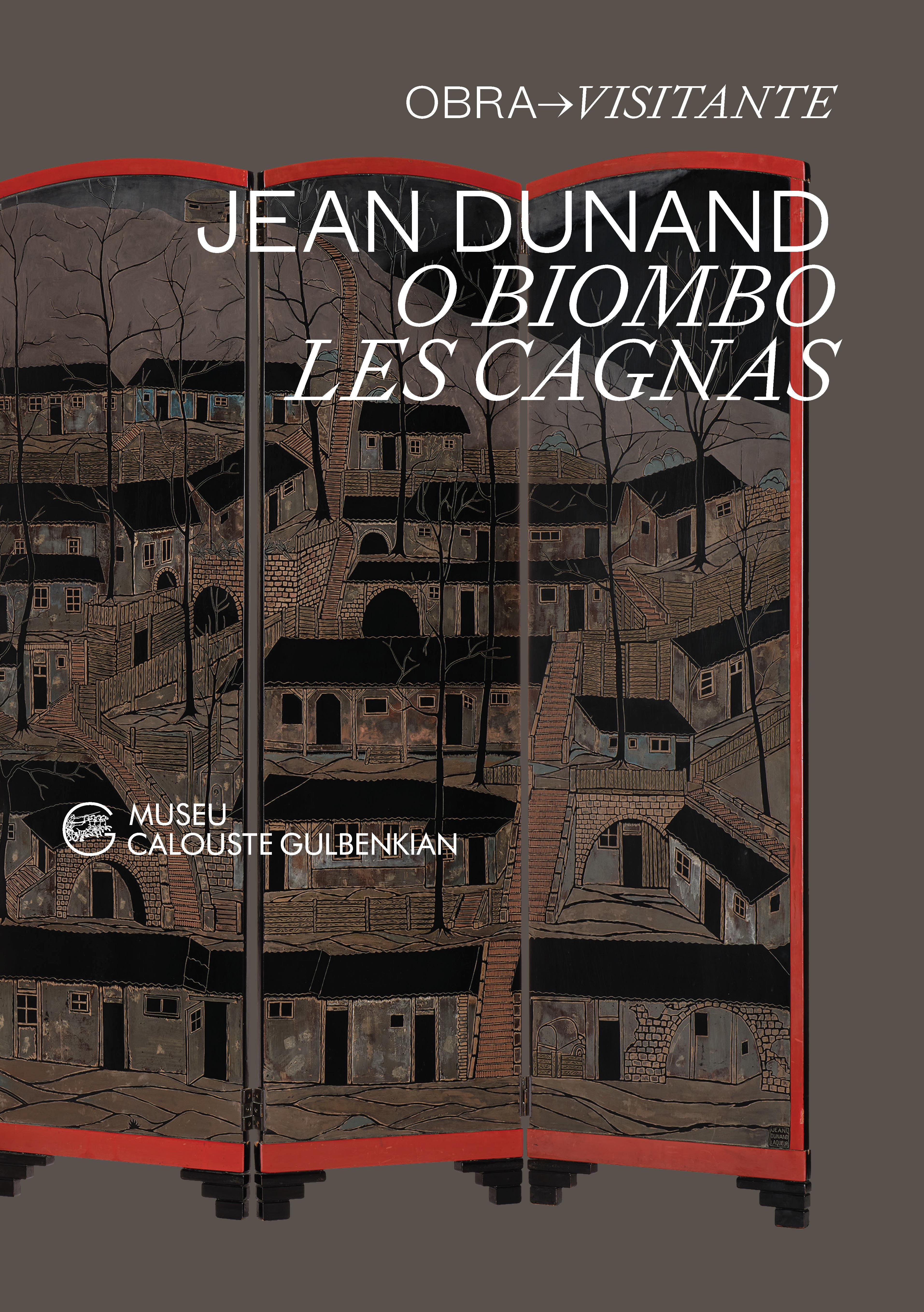 Jean Dunand. O Biombo Les Cagnas