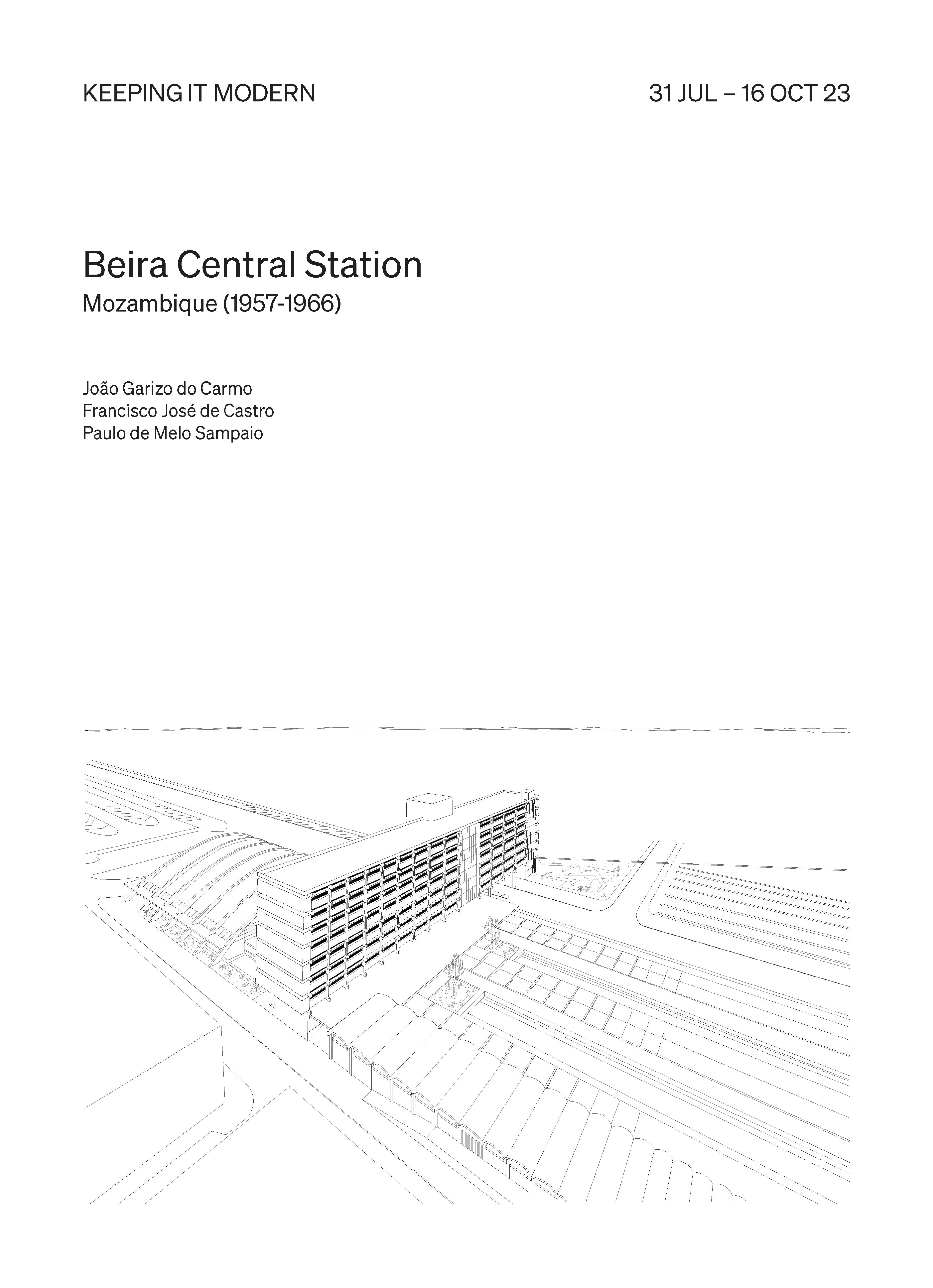 Keeping it Modern. Beira Central Station, Mozambique (1957-1966)