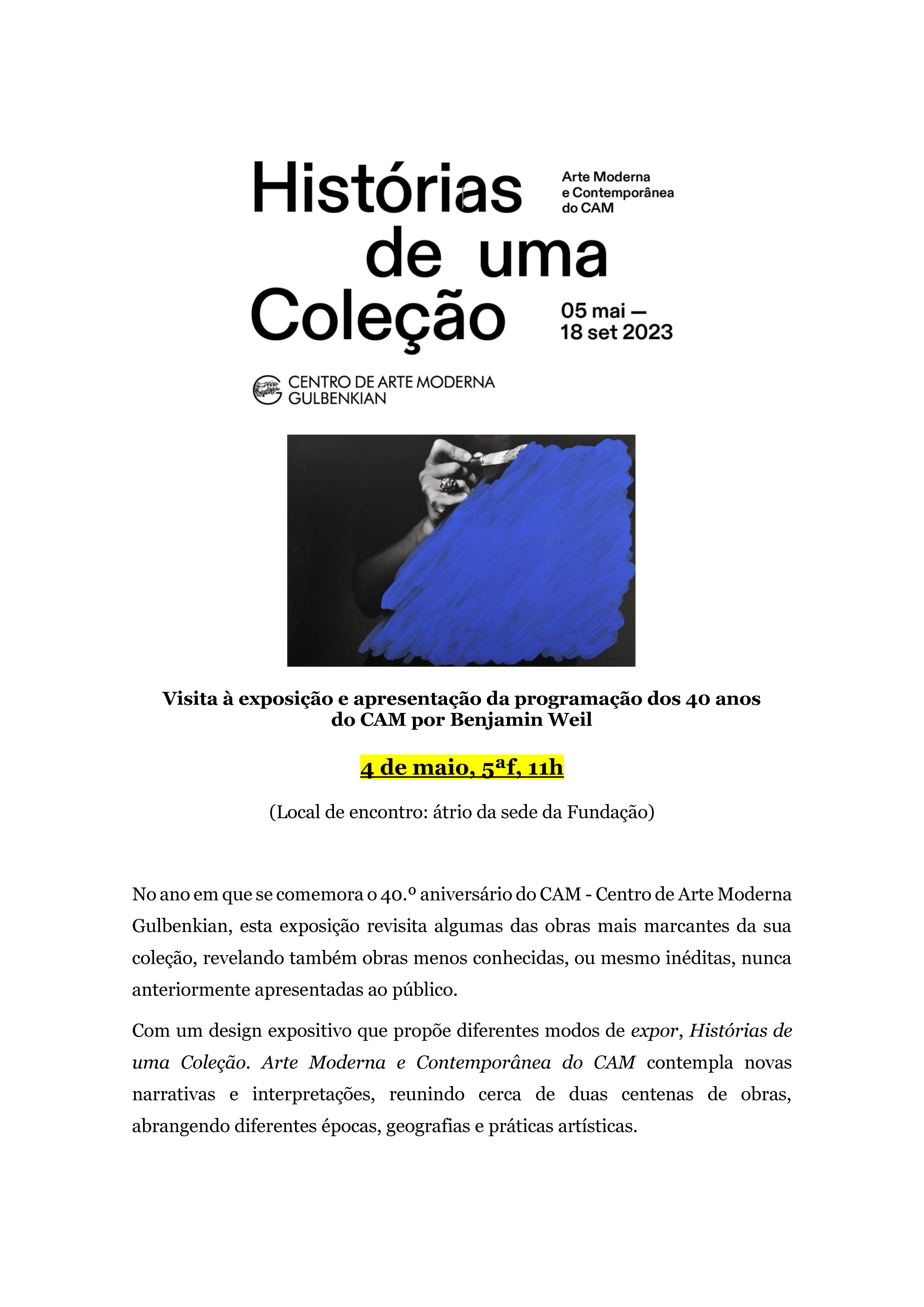 Serviço de Comunicação / Fundação Calouste Gulbenkian