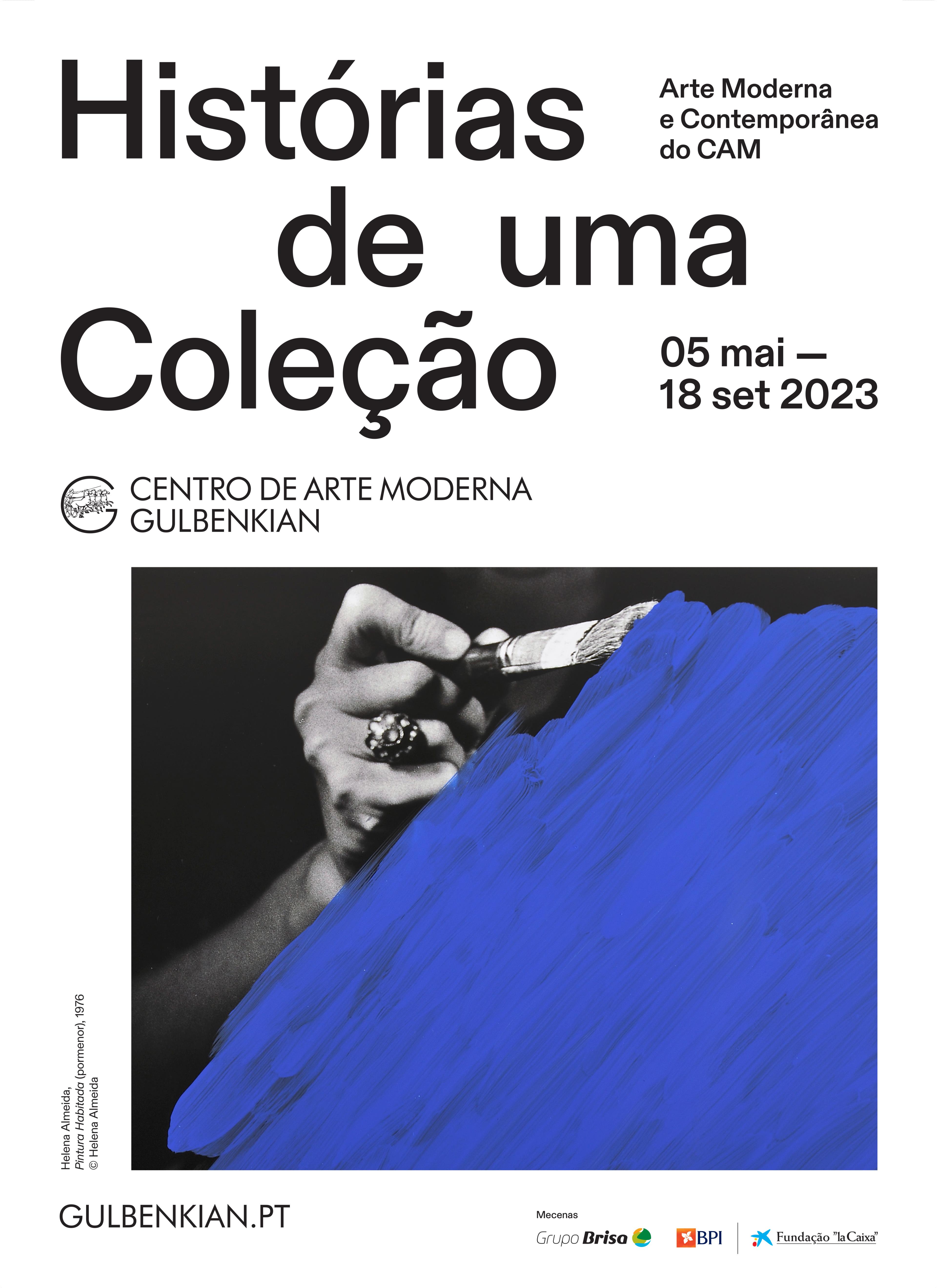 Histórias de uma Coleção. Arte Moderna e Contemporânea do CAM [caixa de luz]