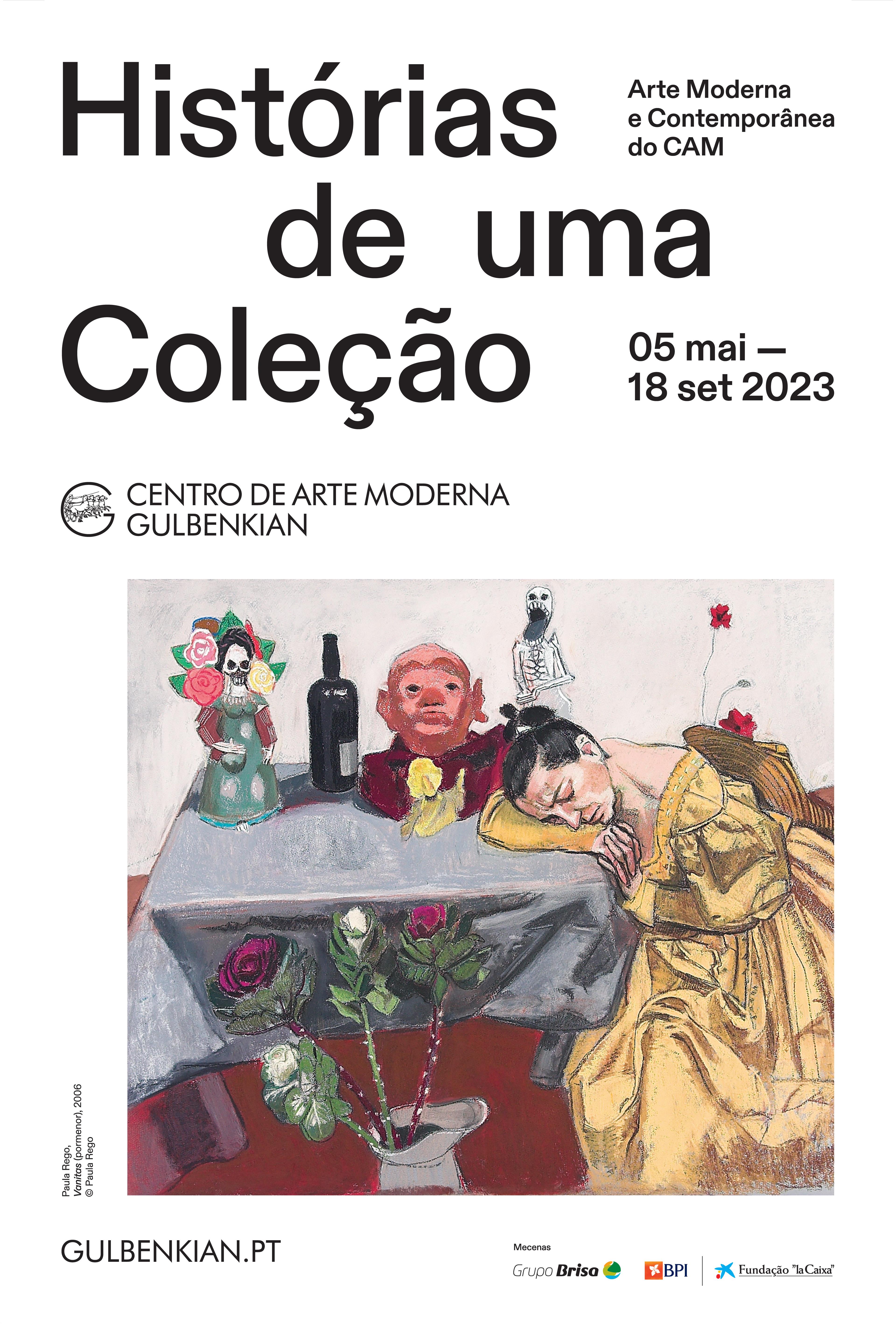Histórias de uma Coleção. Arte Moderna e Contemporânea do CAM