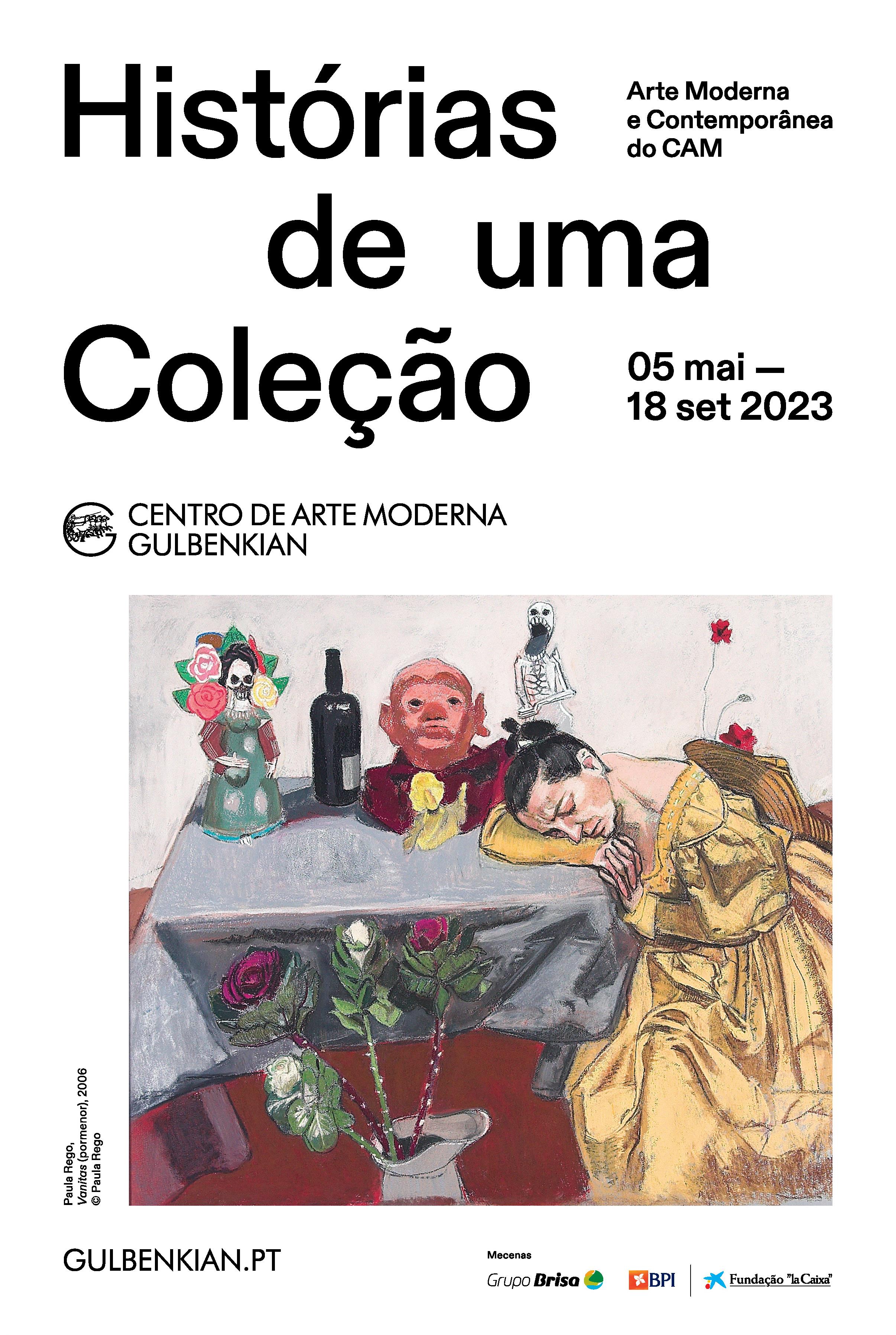 Histórias de uma Coleção. Arte Moderna e Contemporânea do CAM [telão]