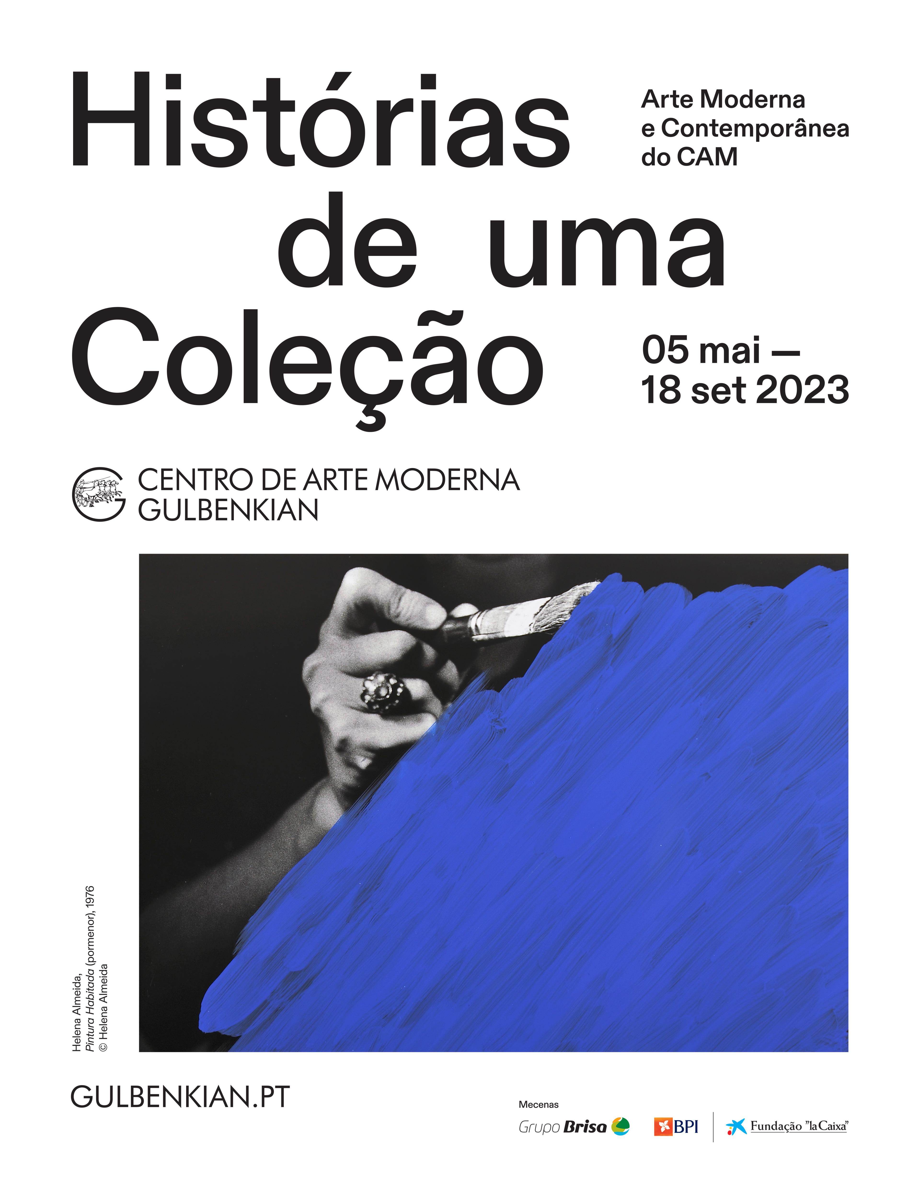 Histórias de uma Coleção. Arte Moderna e Contemporânea do CAM [telão]