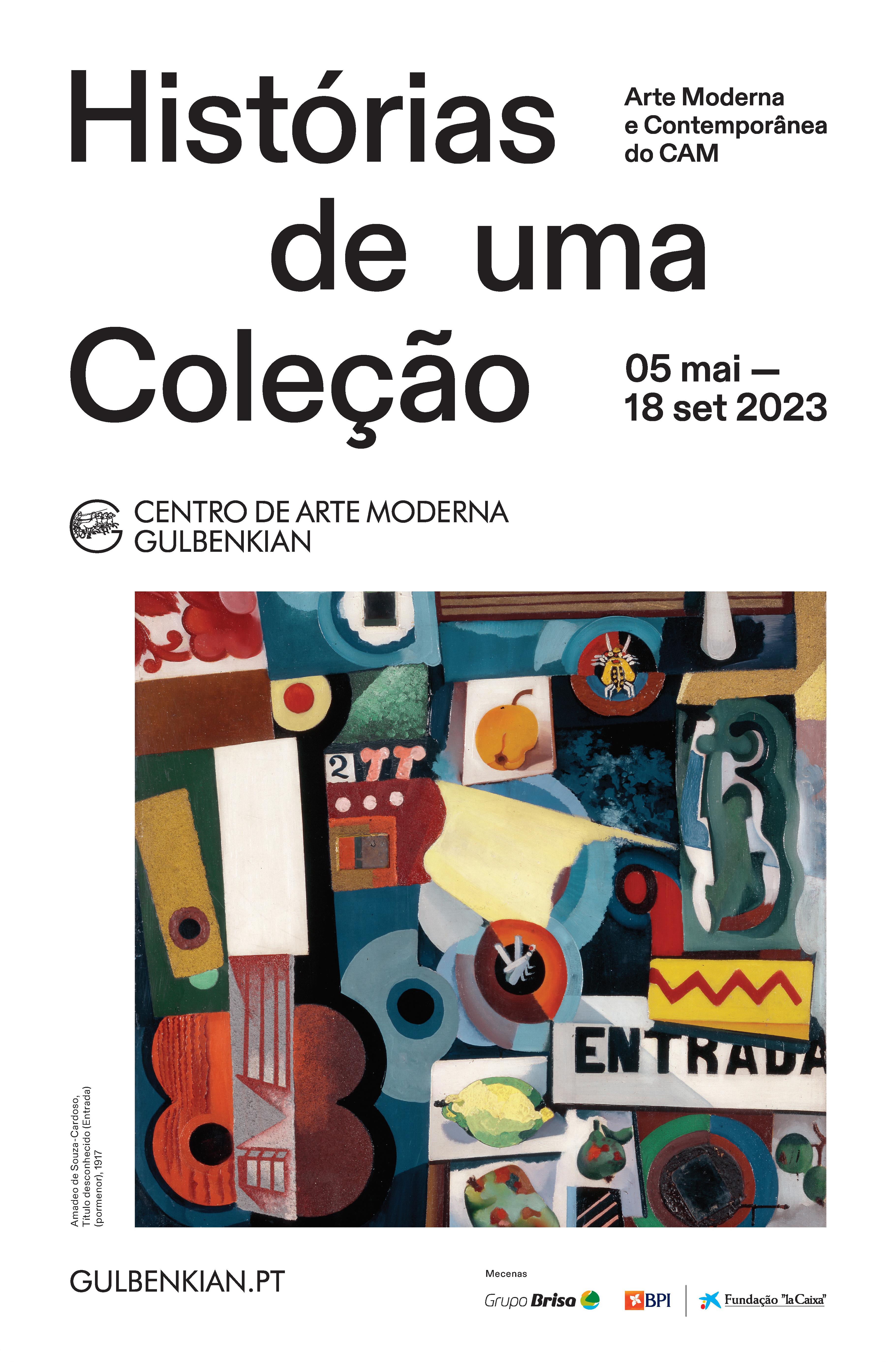 Histórias de uma Coleção. Arte Moderna e Contemporânea do CAM