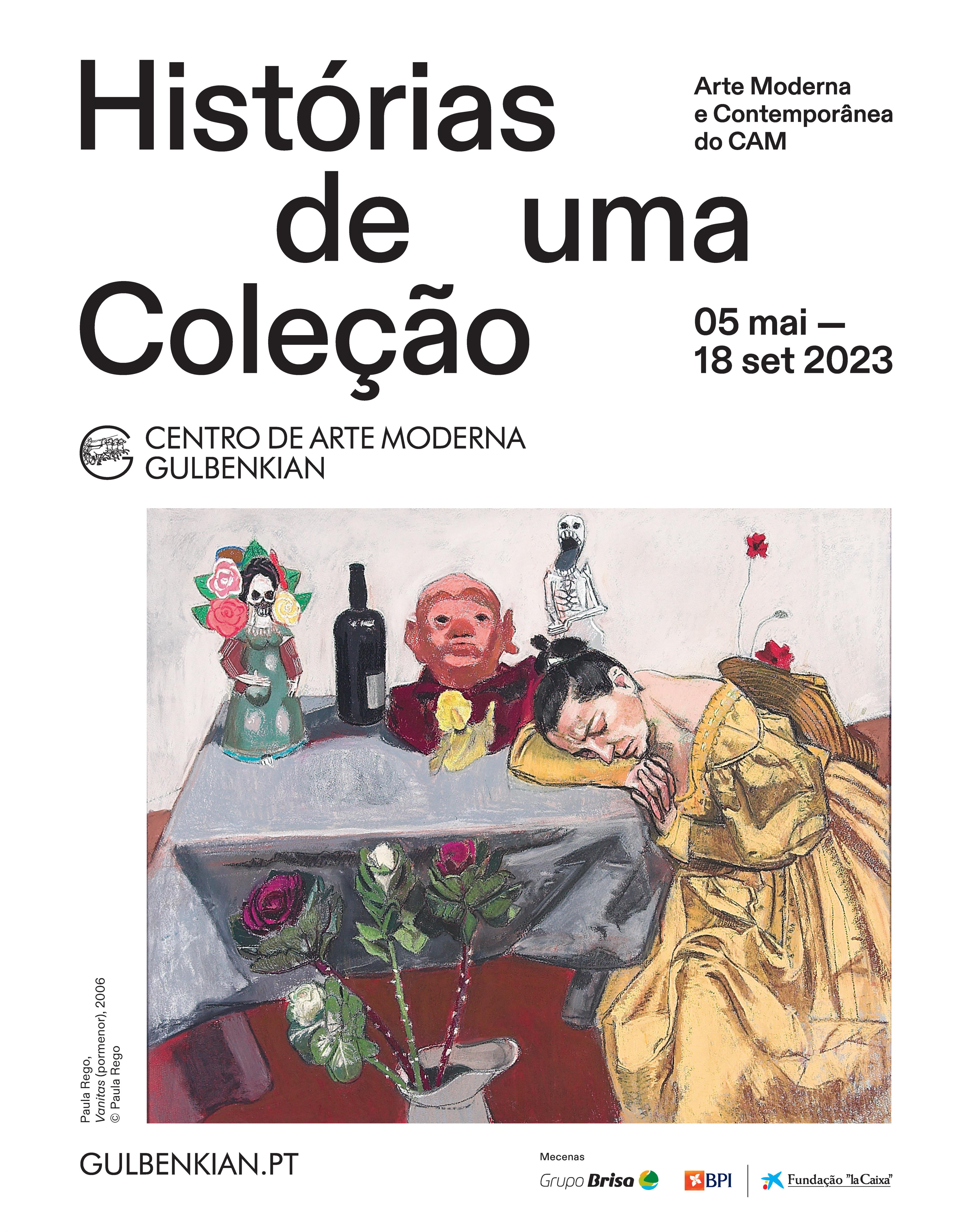 Histórias de uma Coleção. Arte Moderna e Contemporânea do CAM