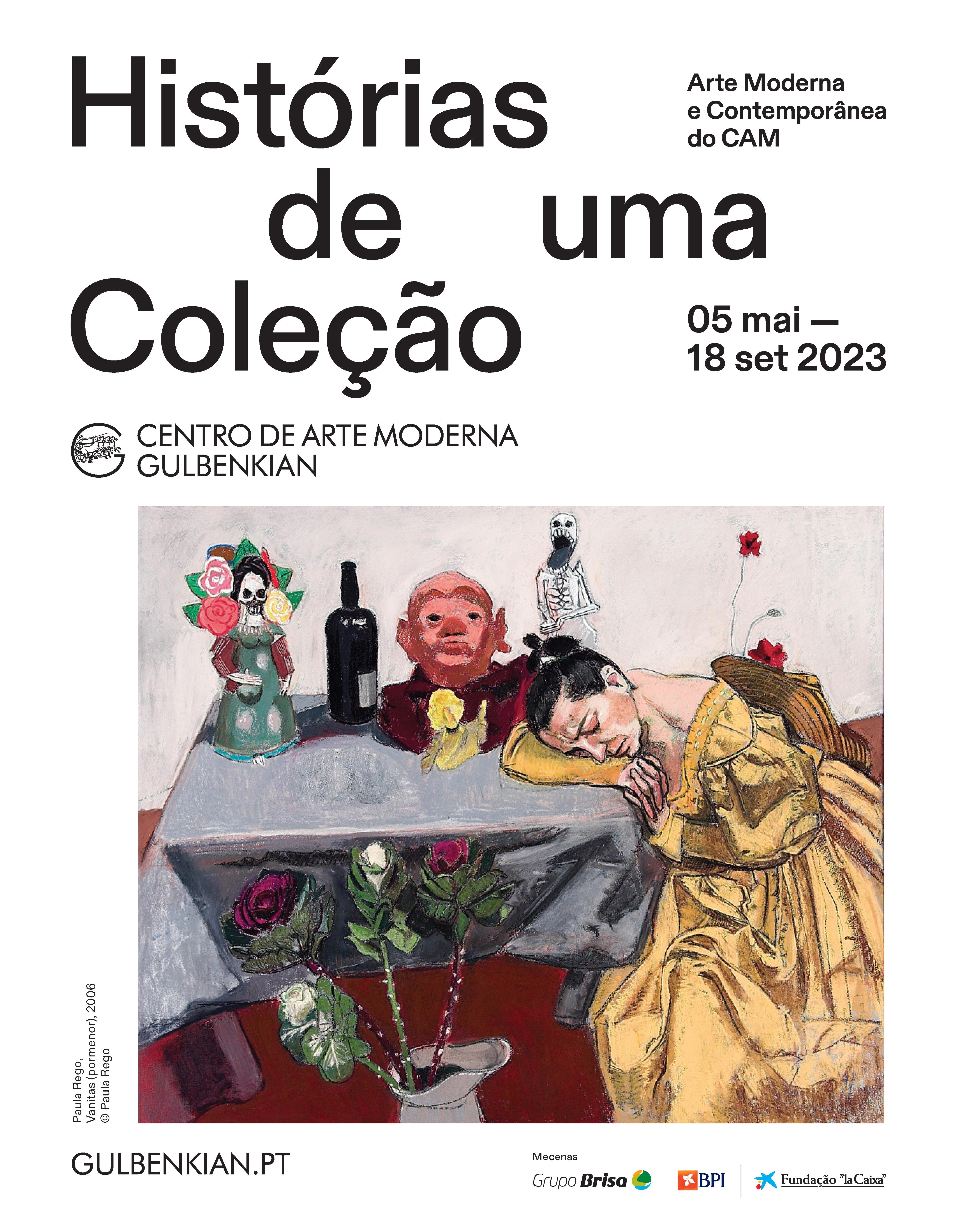 Histórias de uma Coleção. Arte Moderna e Contemporânea do CAM