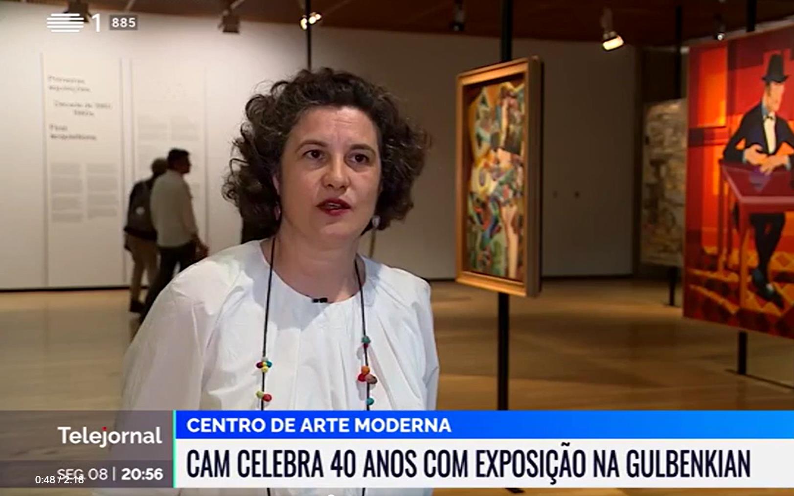 Histórias de uma Coleção. Centro de Arte Moderna celebra 40 anos