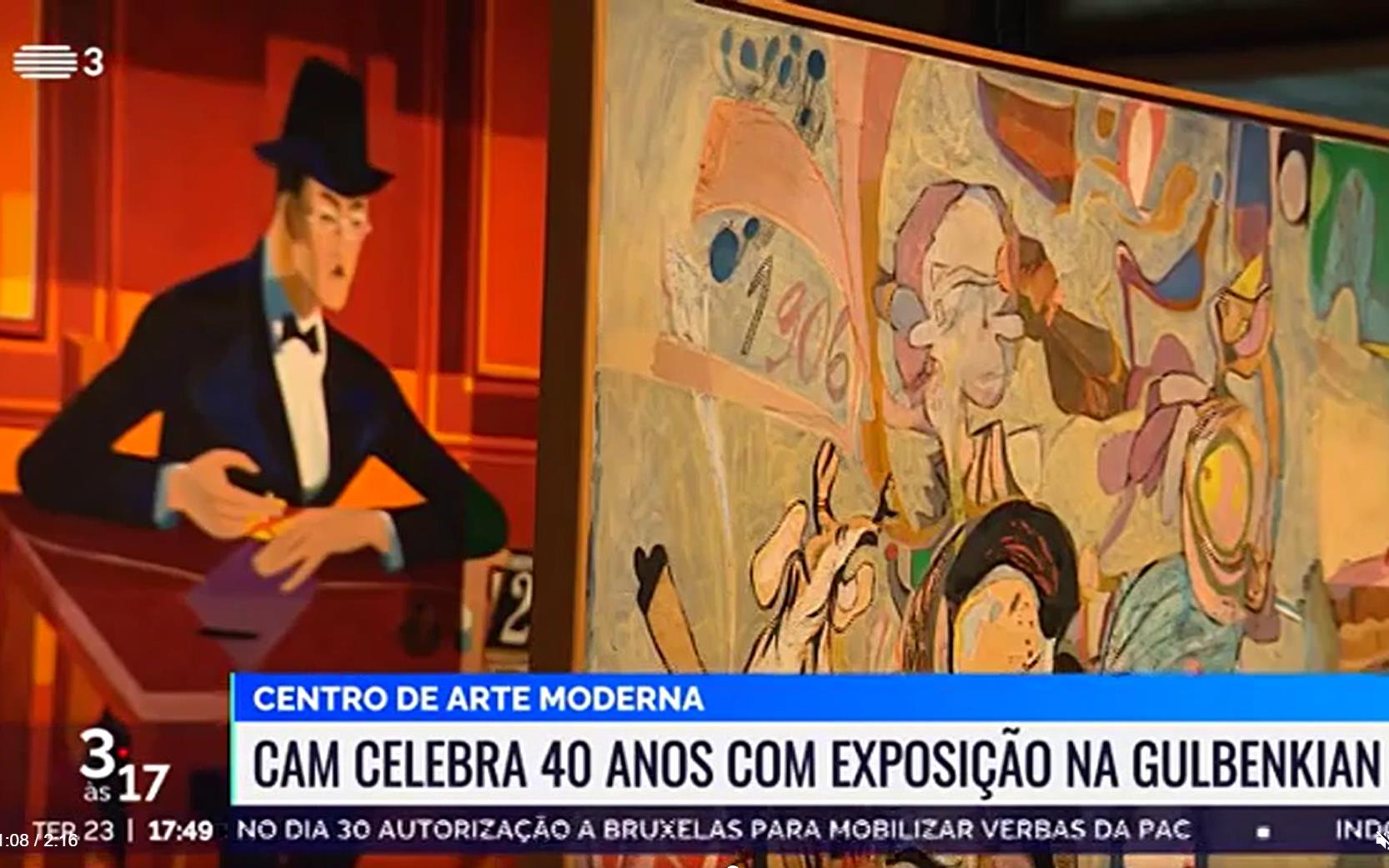 Histórias de uma Coleção. Centro de Arte Moderna celebra 40 anos