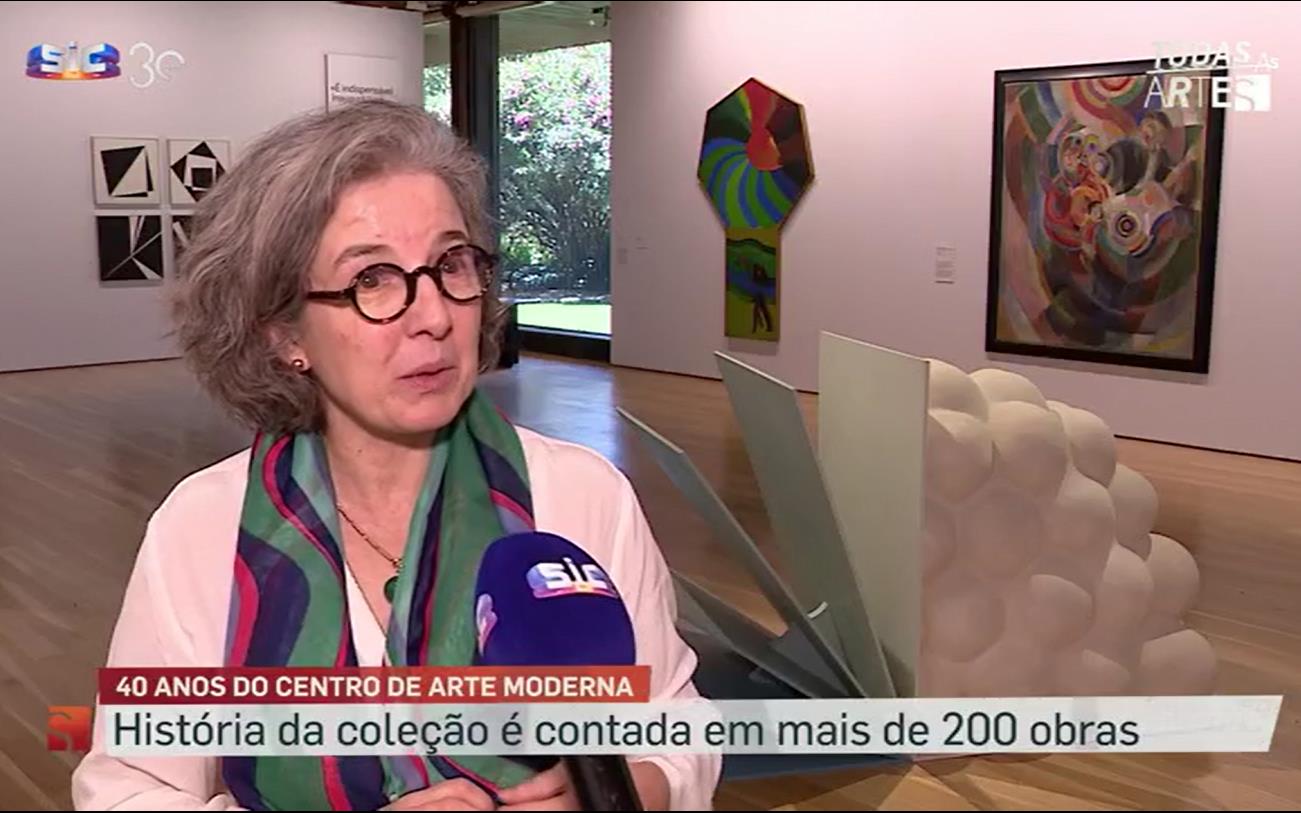 Histórias de uma Coleção. 40 anos do Centro de Arte Moderna