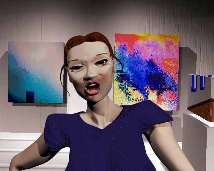 Frames do vídeo de Jorge Varanda, «S.L.N.D. (Sem Lugar nem Data), 2001», 2010 (Col. CAM, Inv. IM57)
