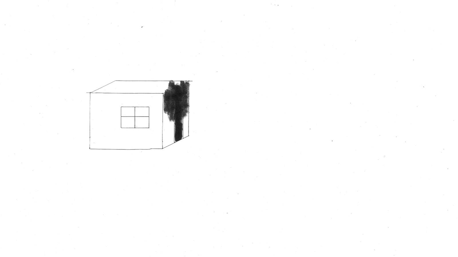 Frames do vídeo de Irineu Destourelles, «One Hundred and Two Houses on Fire (Cento e Duas Casas a Arder)», 2019 (Col. CAM, Inv. Inv. 19IM103)