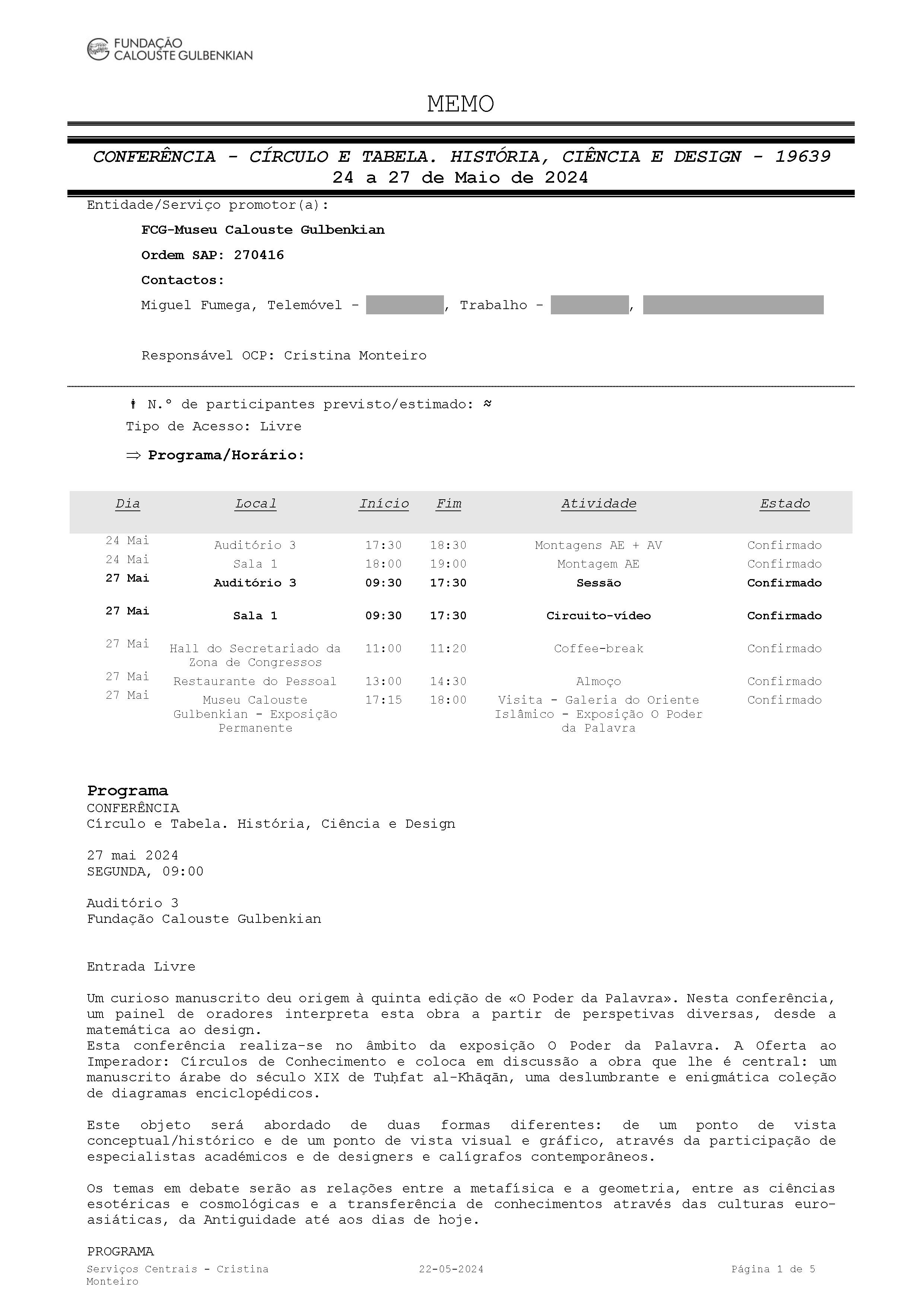 Museu Calouste Gulbenkian / Fundação Calouste Gulbenkian