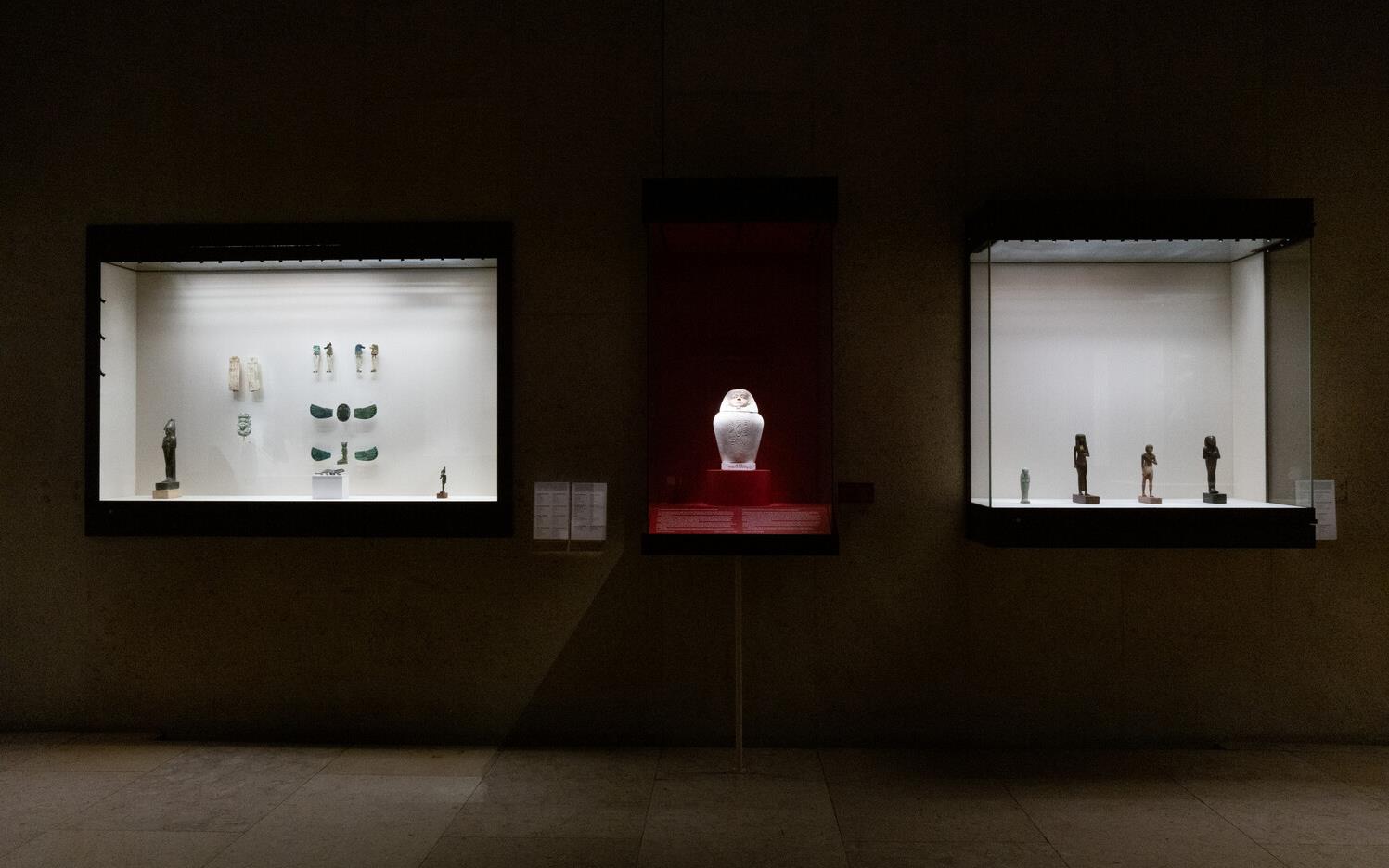 Obra Visitante. Vaso Canópico de Iunefer, «Em Busca da Eternidade»