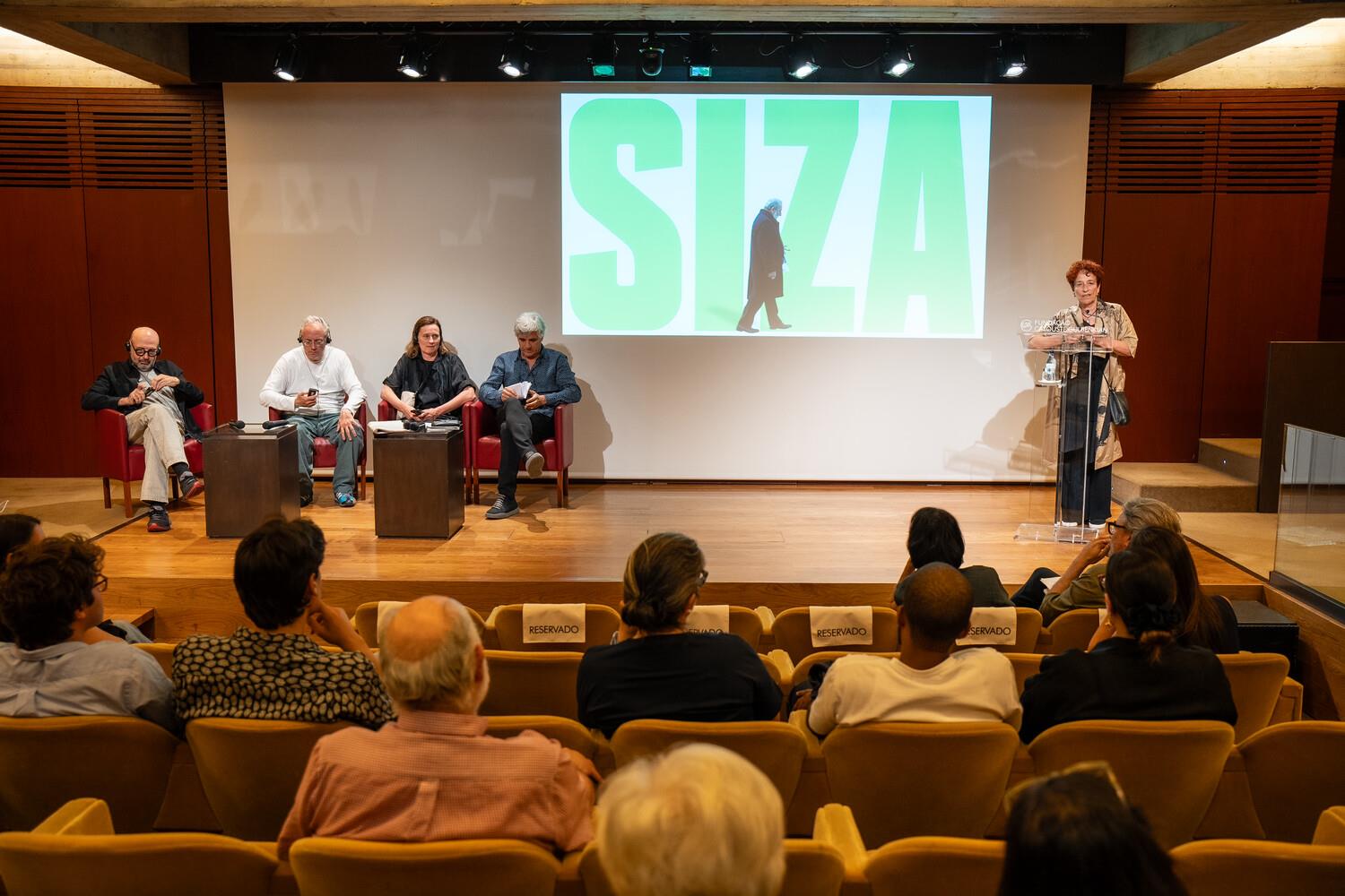 Conversa «Pensar Siza Vieira».