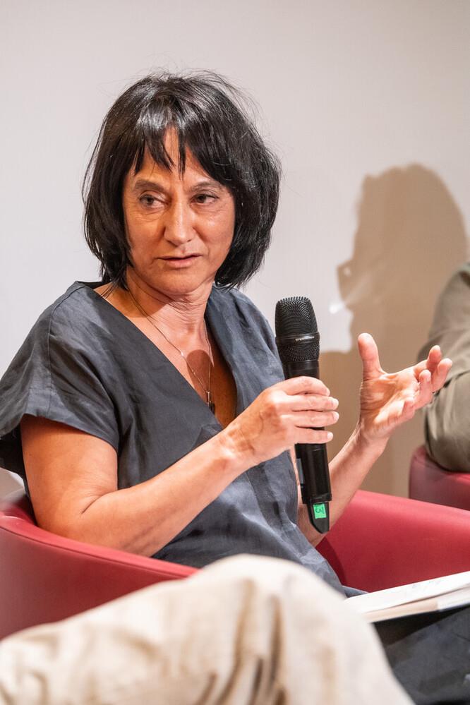 Conversa «Pensar Siza Vieira». Paula Santos