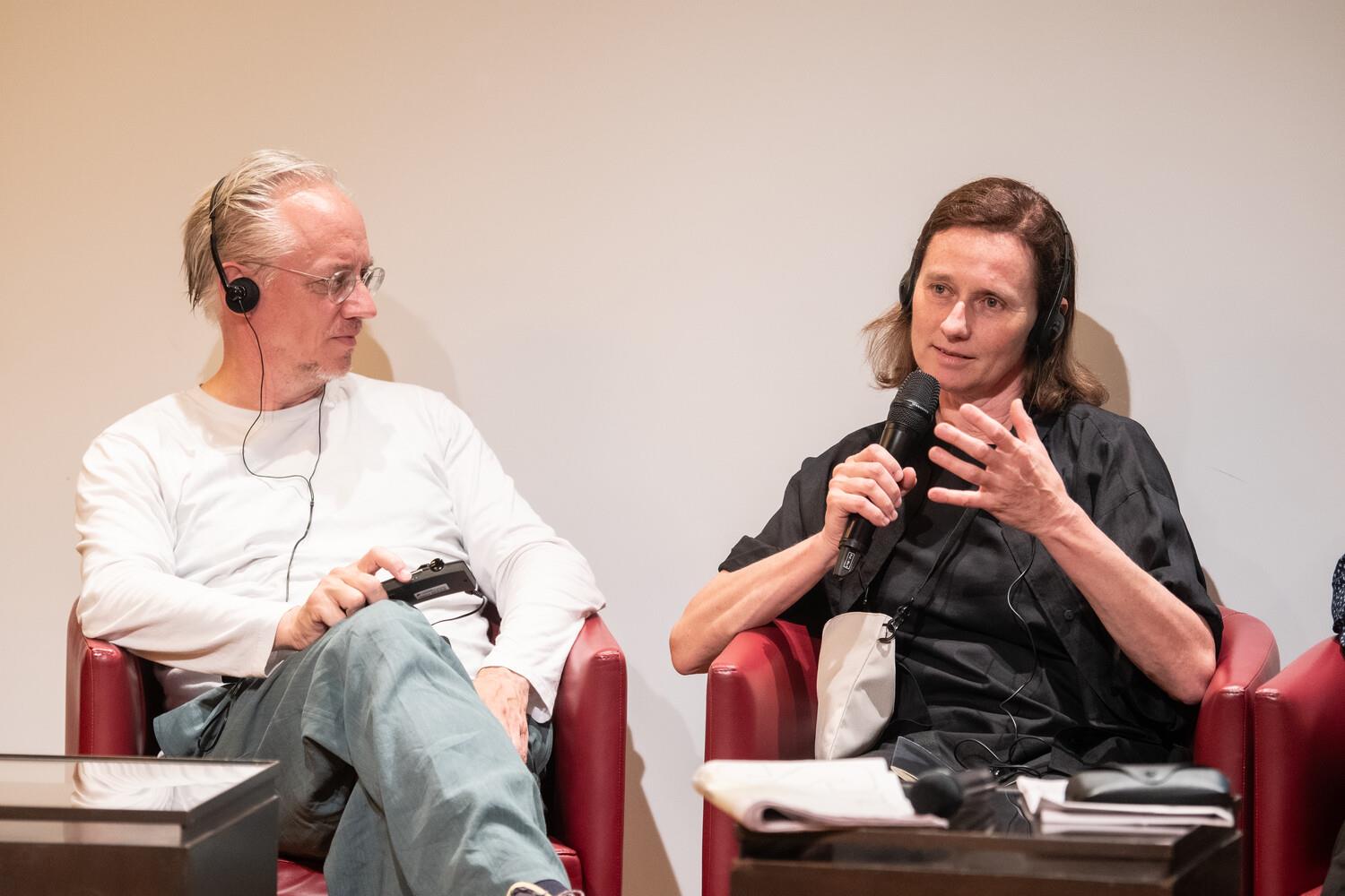 Conversa «Pensar Siza Vieira». Jan De Vylder e Maruša Zorec