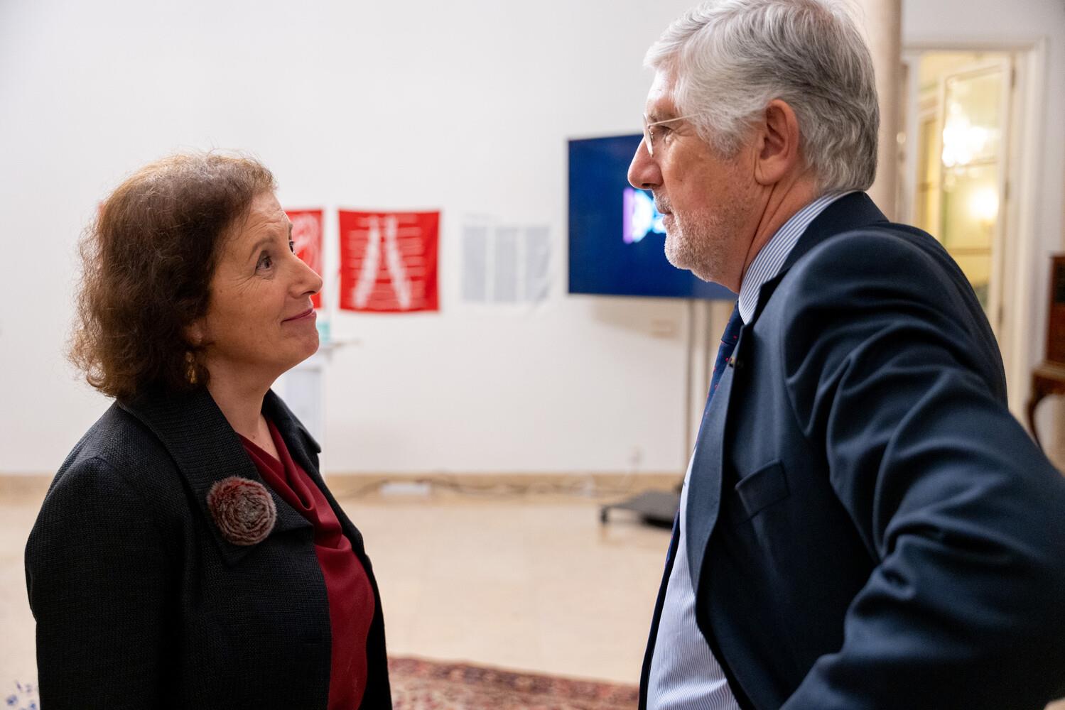 Elisabete Caramelo e João Mira Gomes