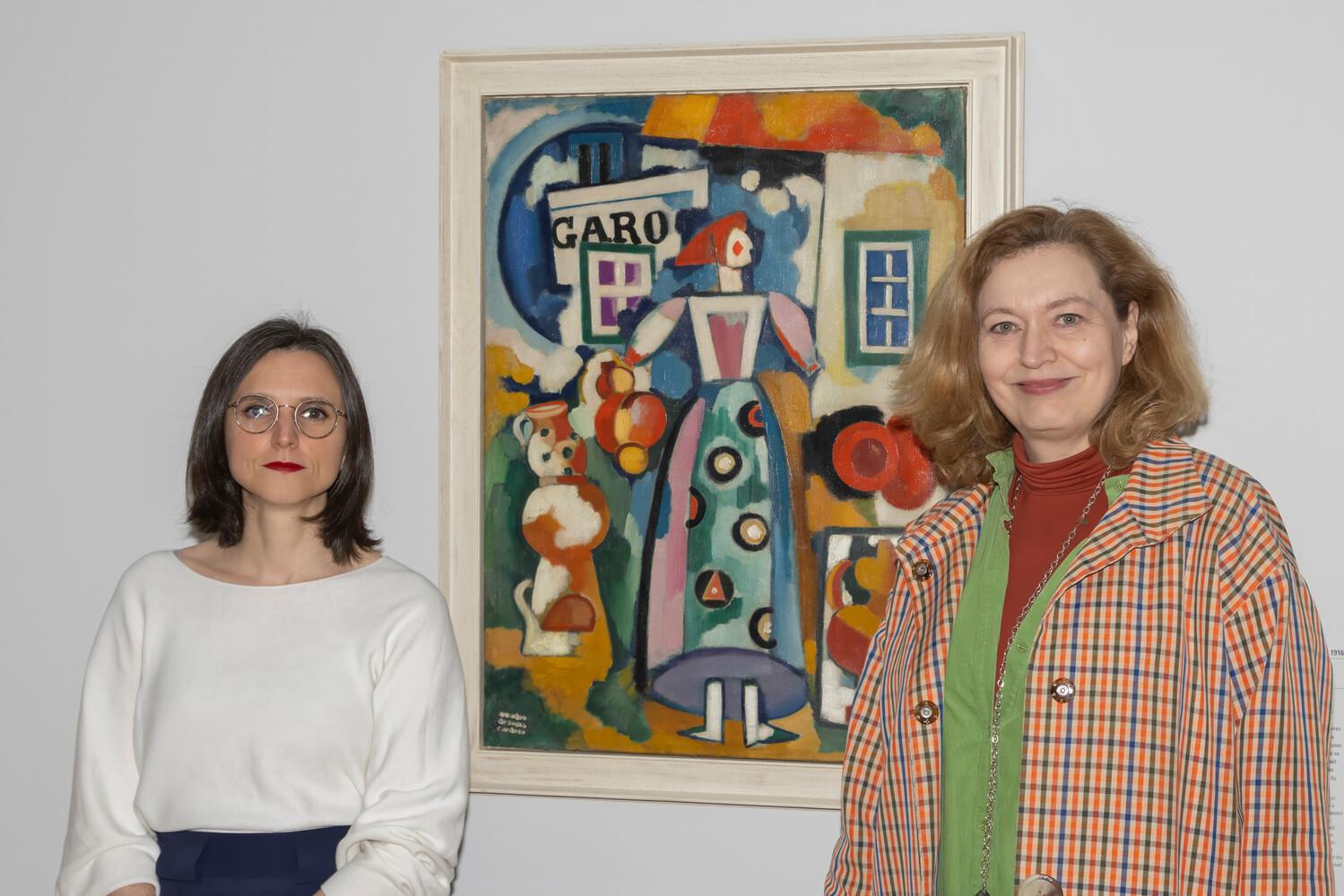 Sophie Goetzmann (à esq.) e Angela Lampe (à dir.)