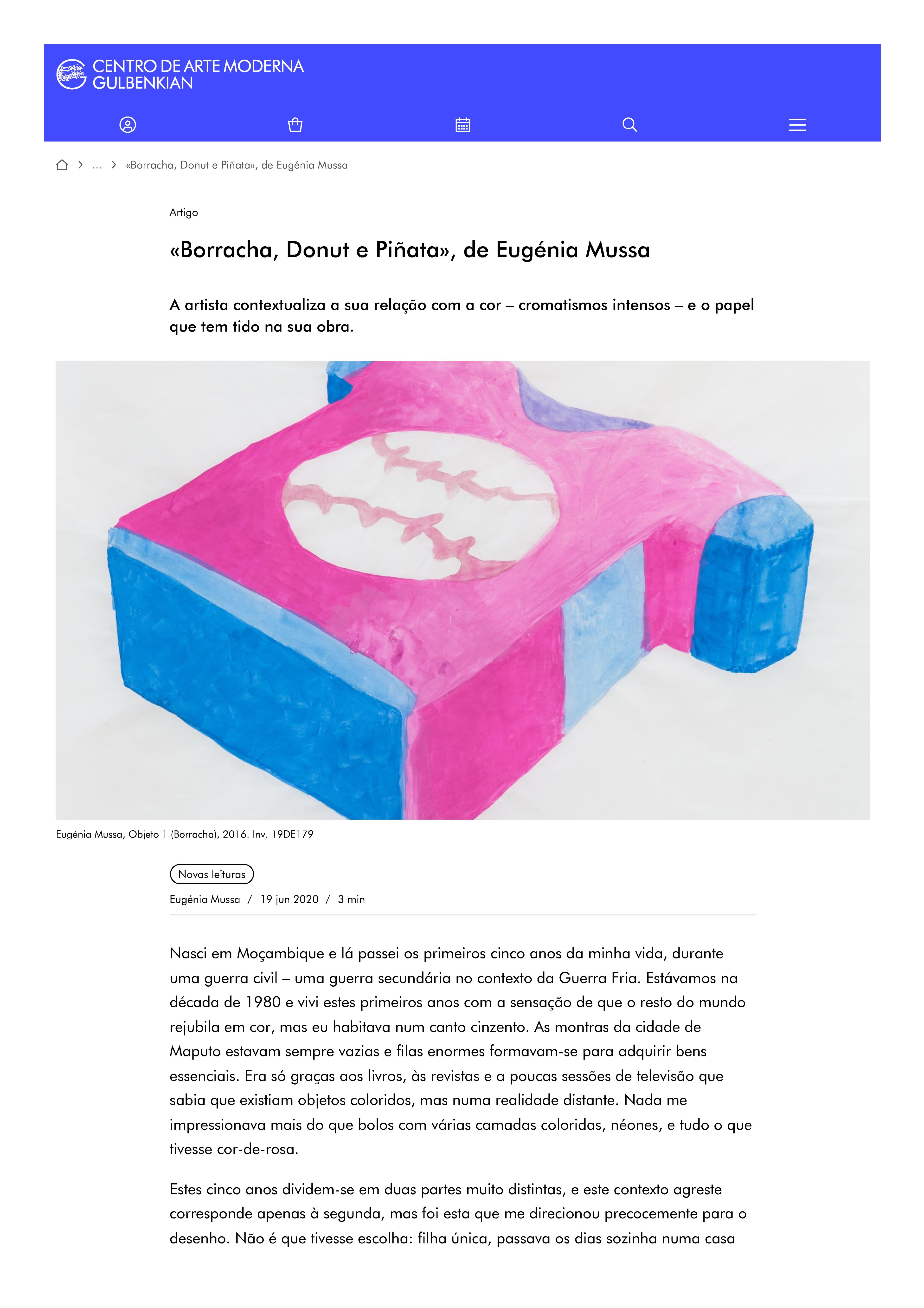 «Borracha, Donut e Piñata»