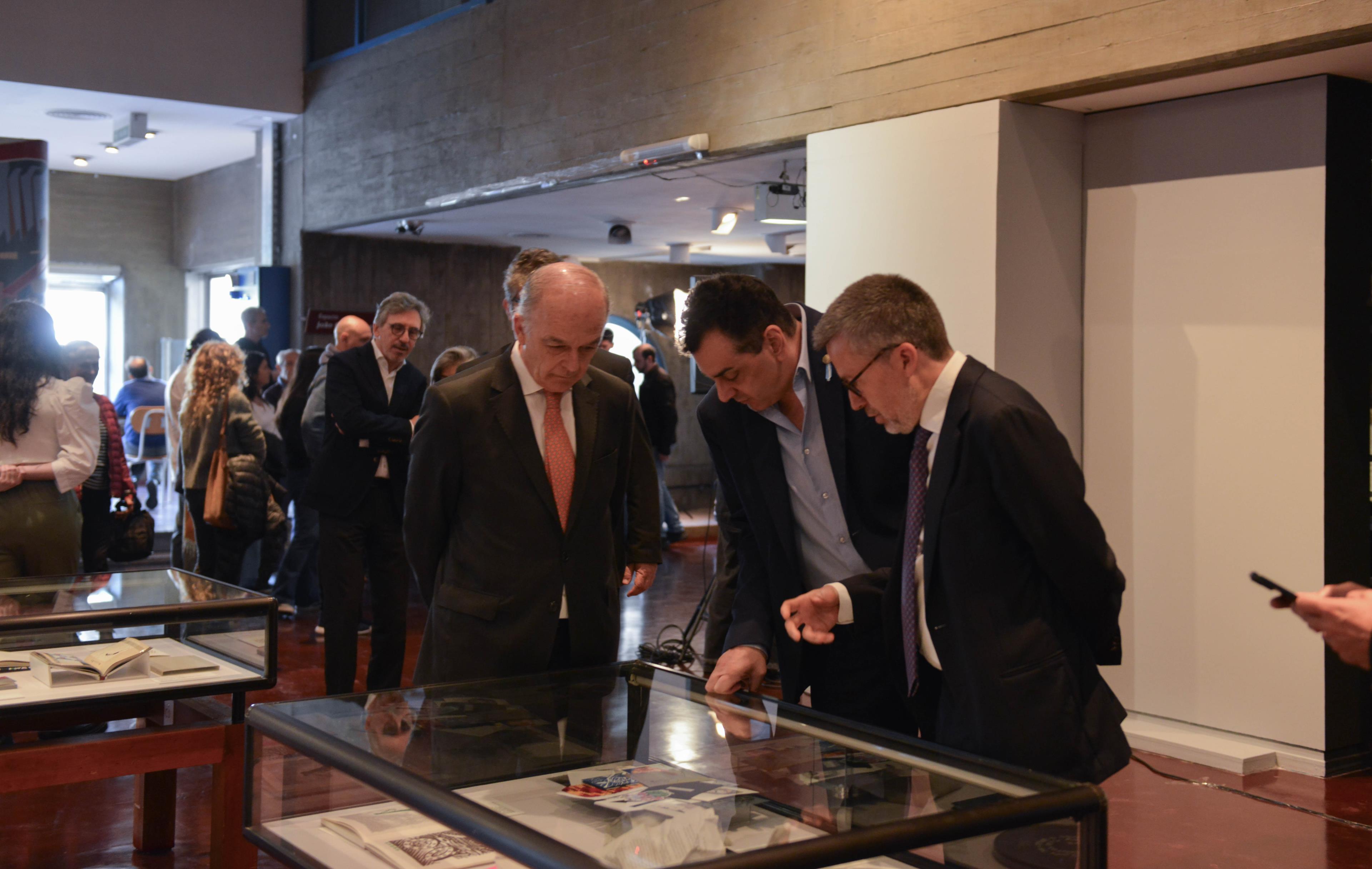 João Vieira, José Ludovice, Leonardo Cifelli e Carlos Moedas (da esq. para a dir.)