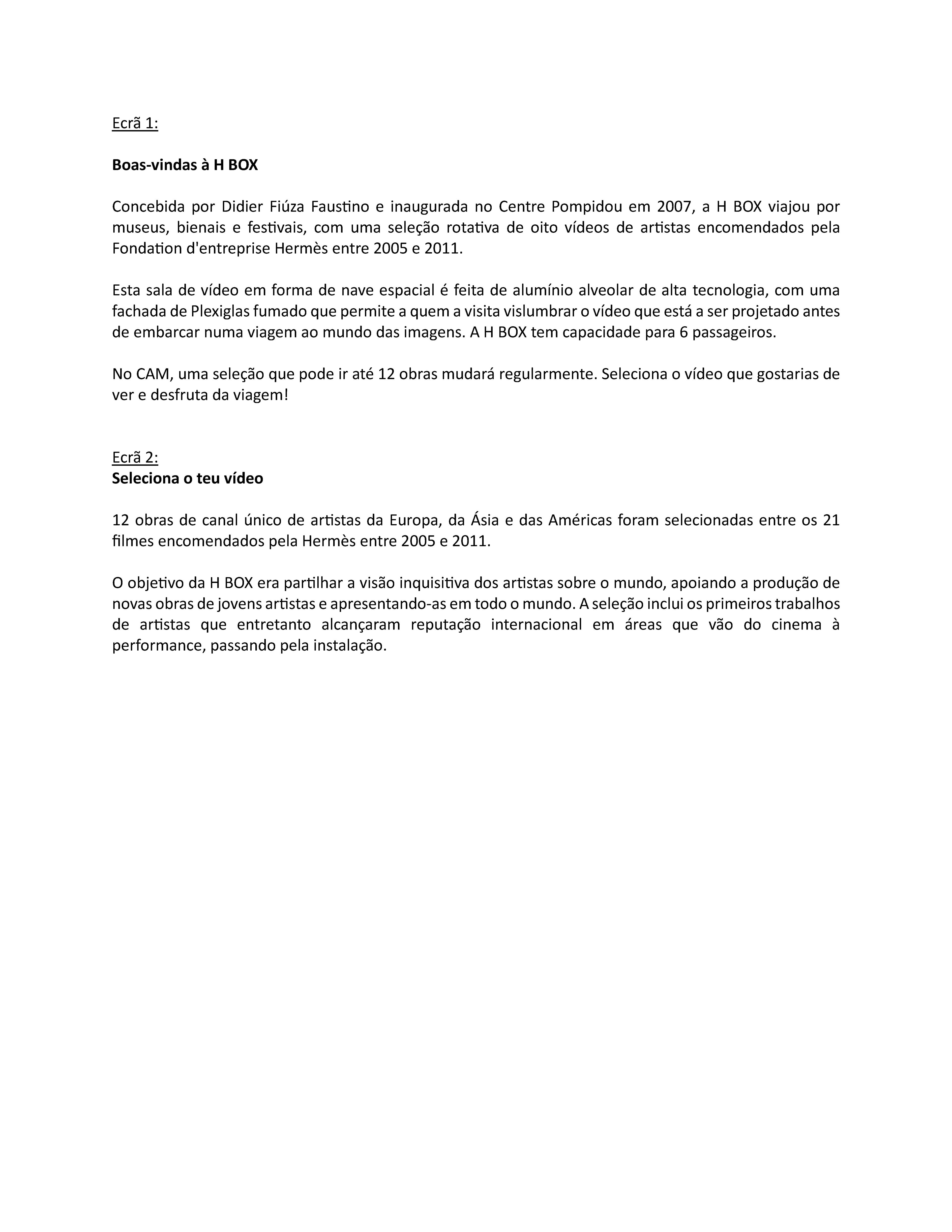 Centro de Arte Moderna / Fundação Calouste Gulbenkian