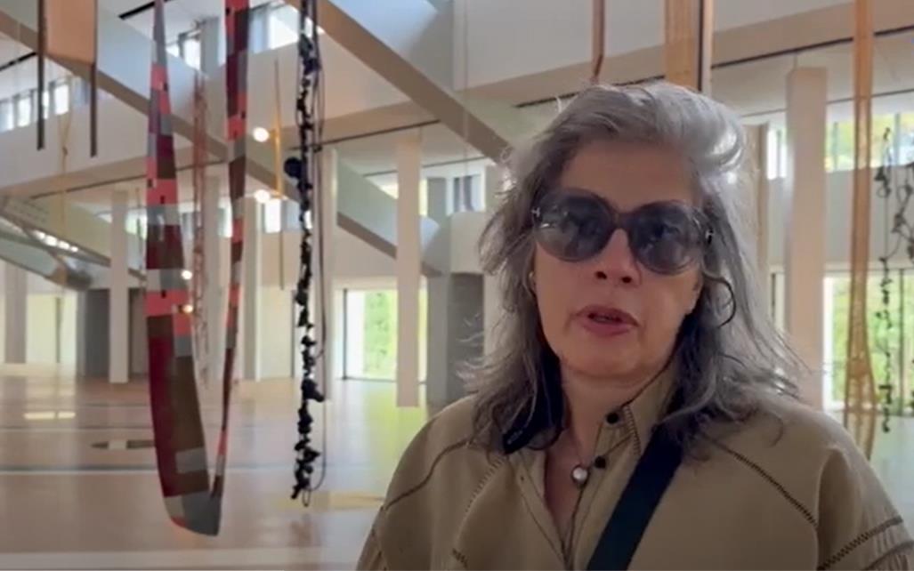 Leonor Antunes. Artist. CAM Gulbenkian