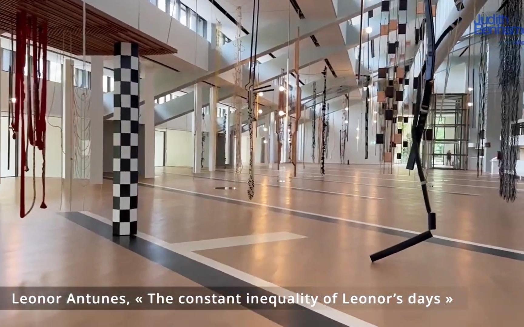 Leonor Antunes. the constant inequality of Leonor's days