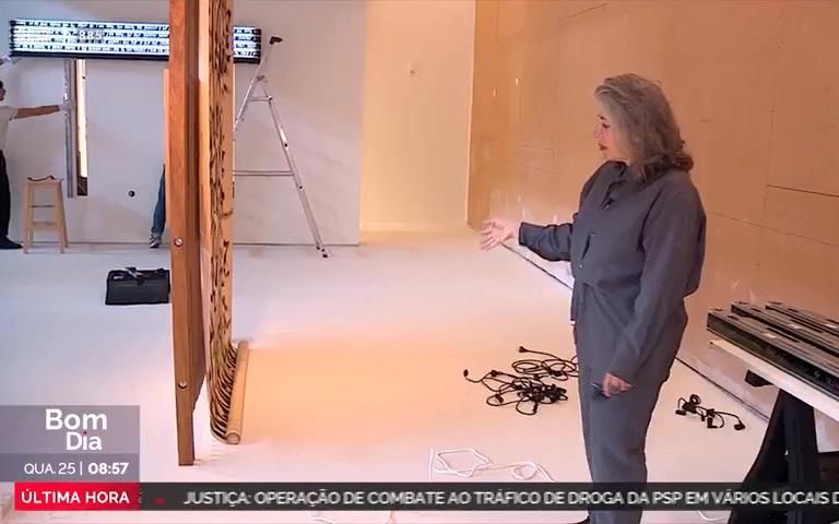 Leonor Antunes. da desigualdade constante dos dias de leonor