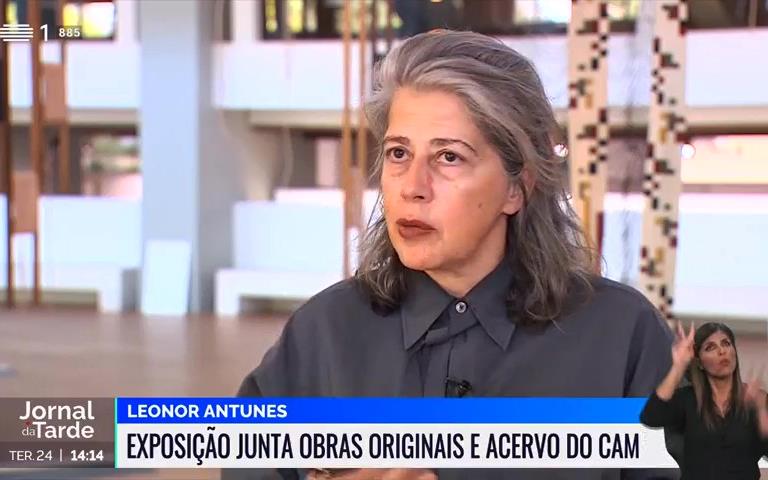 Leonor Antunes. da desigualdade constante dos dias de Leonor