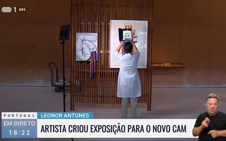 Leonor Antunes. da desigualdade constante dos dias de leonor